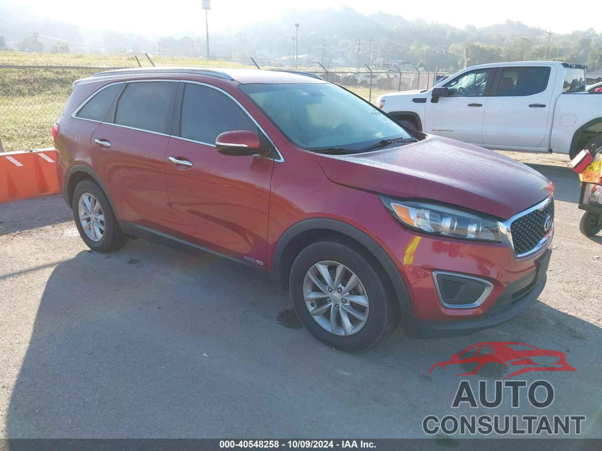 KIA SORENTO 2016 - 5XYPGDA55GG093677
