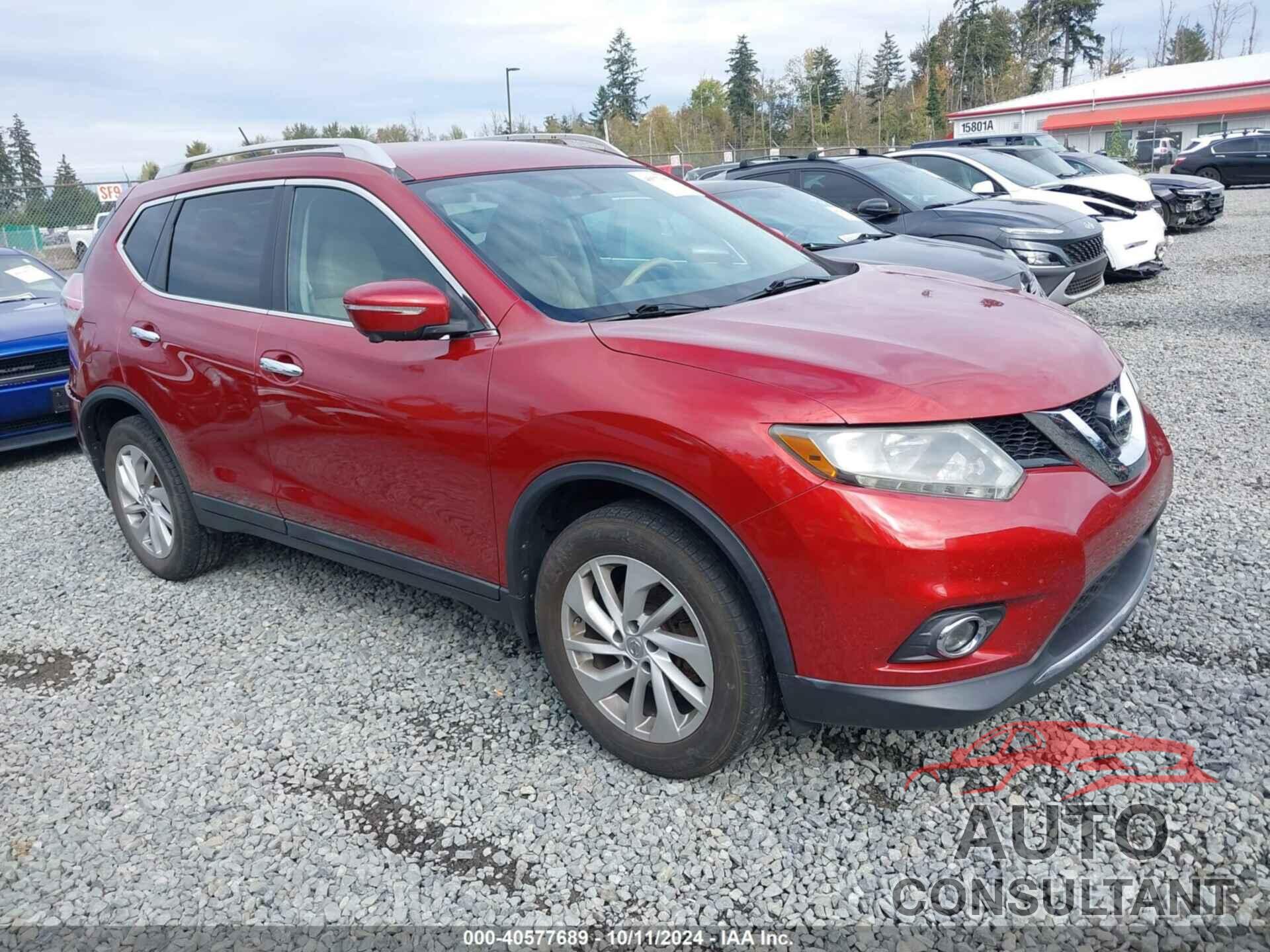 NISSAN ROGUE 2014 - 5N1AT2MV0EC834204