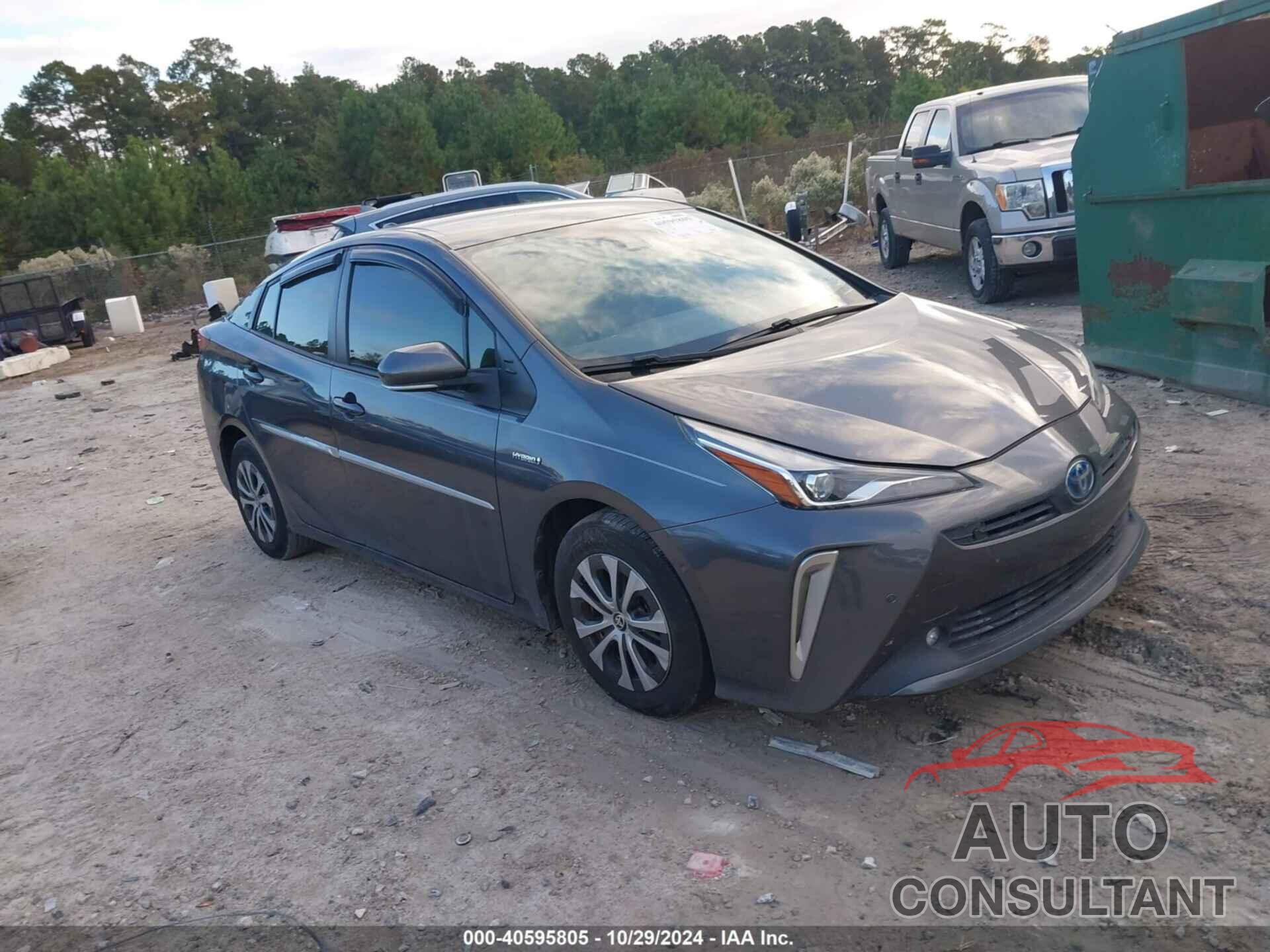 TOYOTA PRIUS 2021 - JTDL9MFU3M3031283