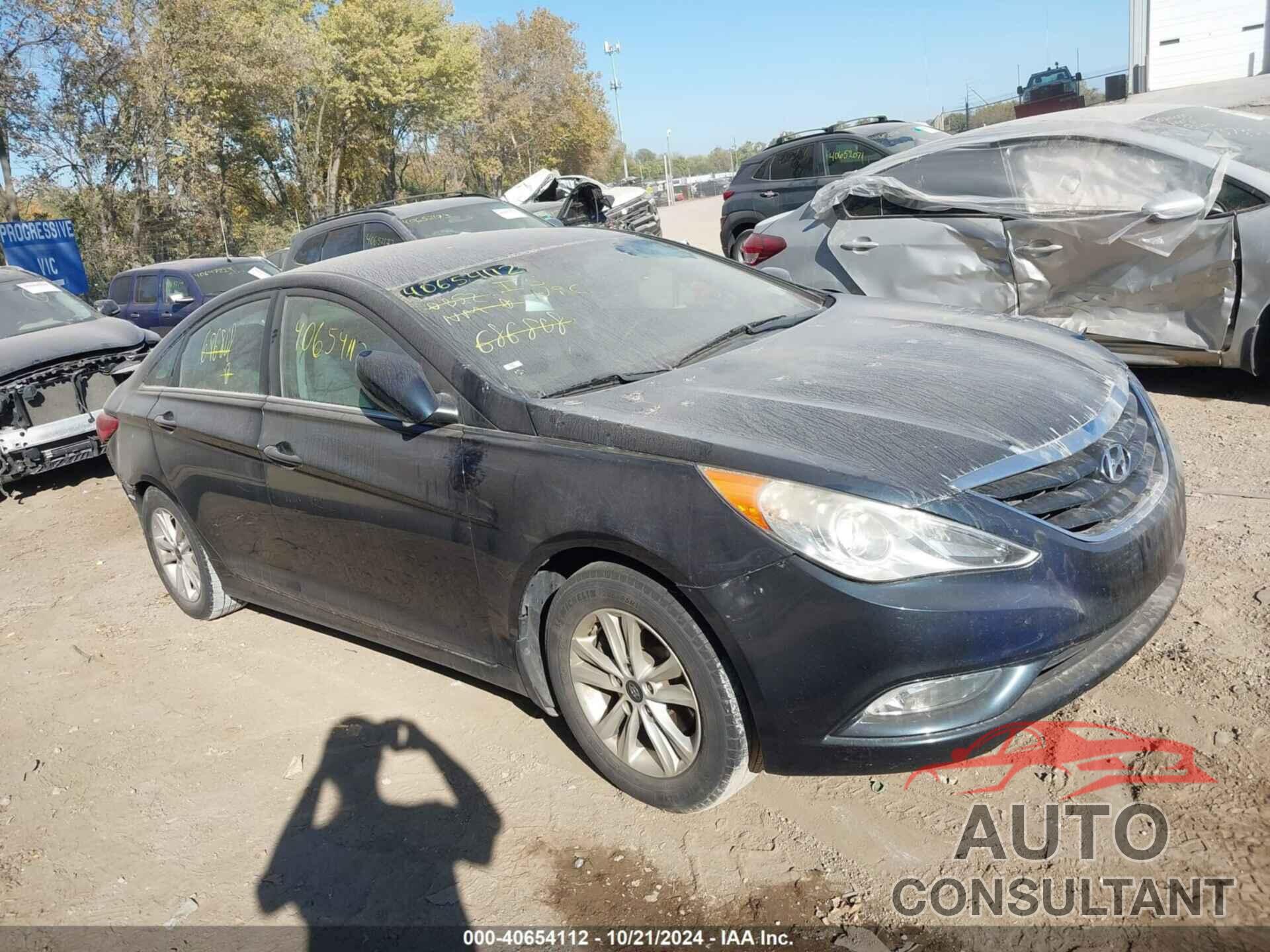 HYUNDAI SONATA 2013 - 5NPEB4AC0DH686808