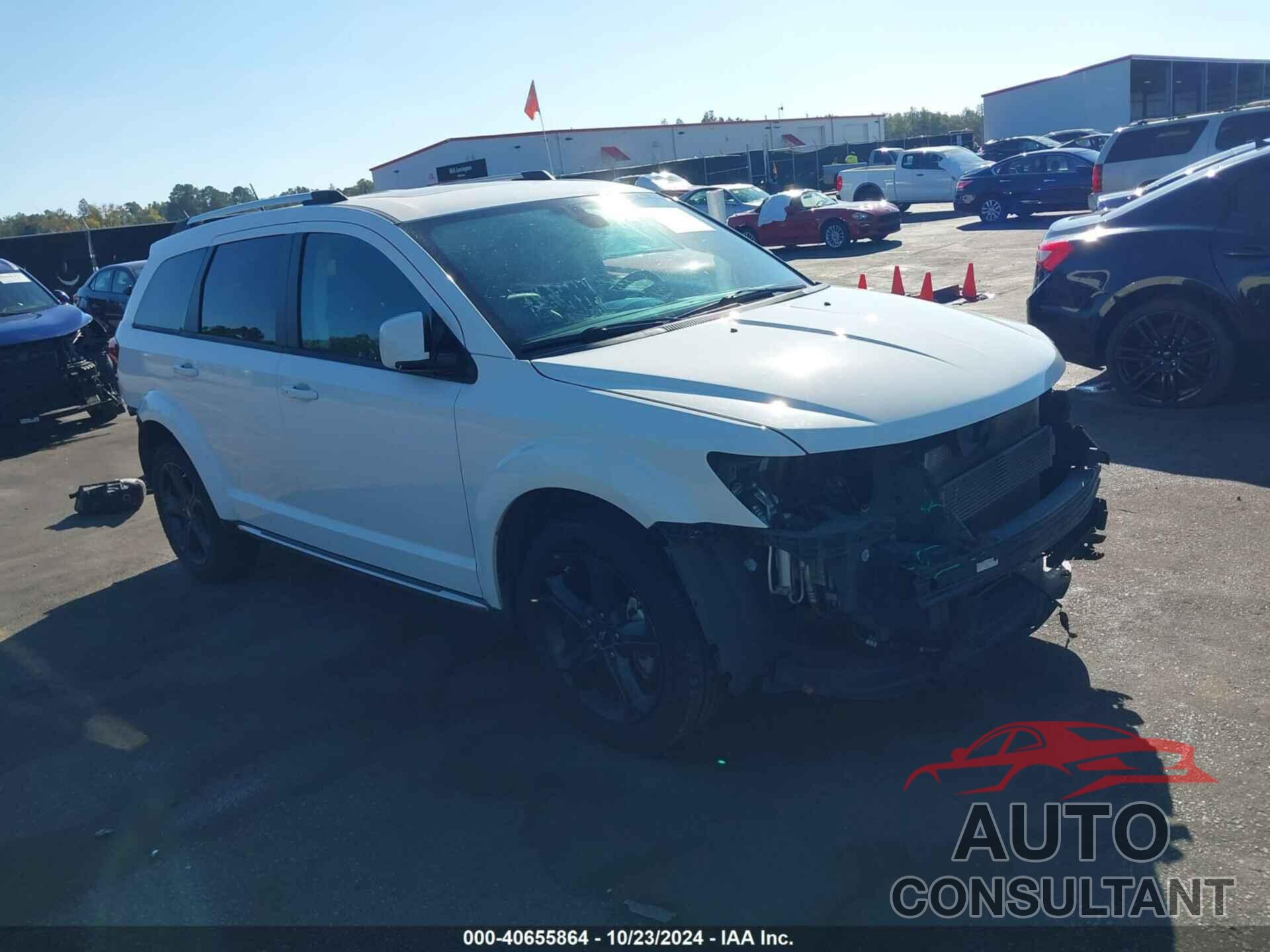 DODGE JOURNEY 2018 - 3C4PDCGB3JT257234