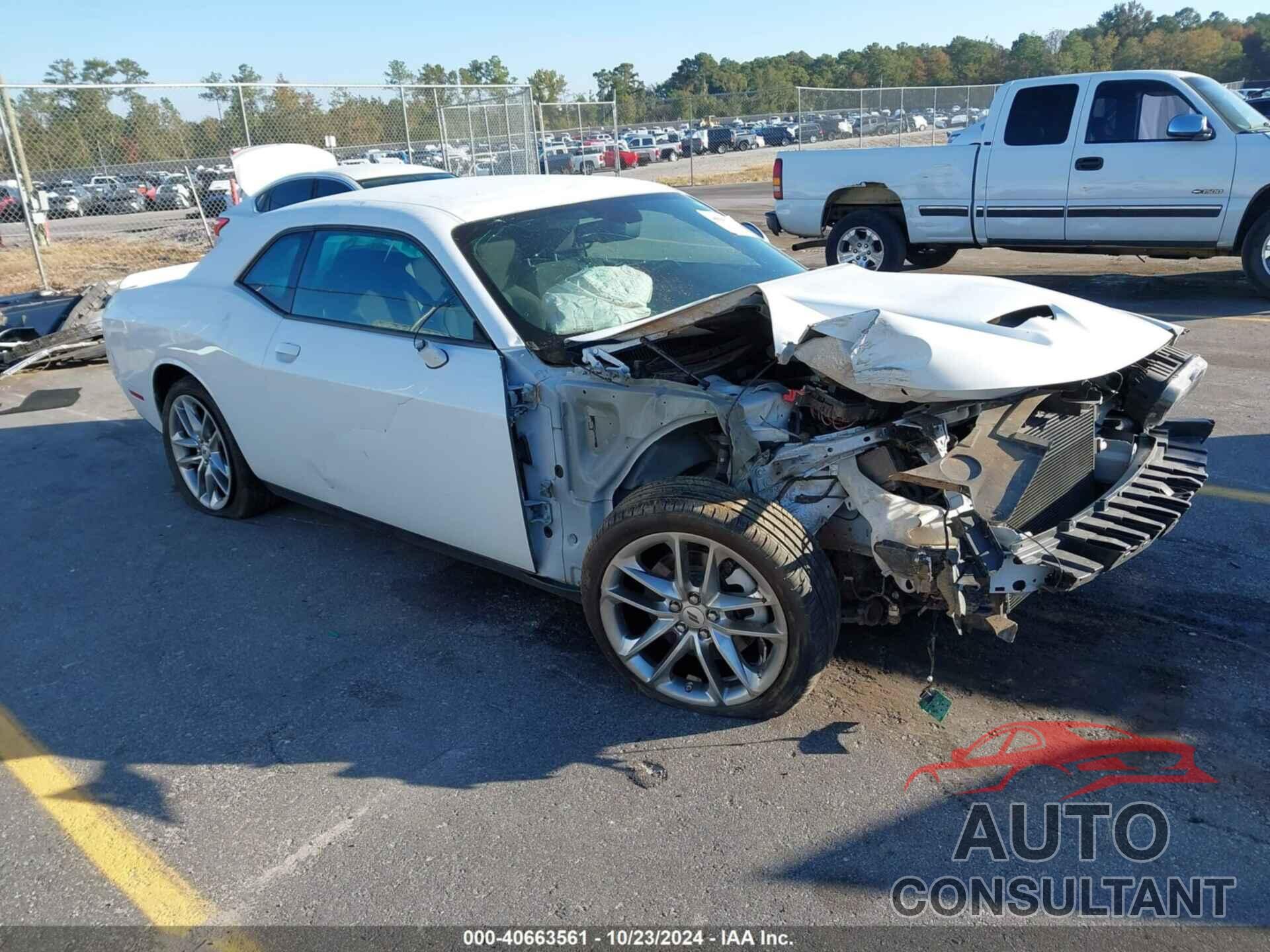 DODGE CHALLENGER 2022 - 2C3CDZKG6NH247658