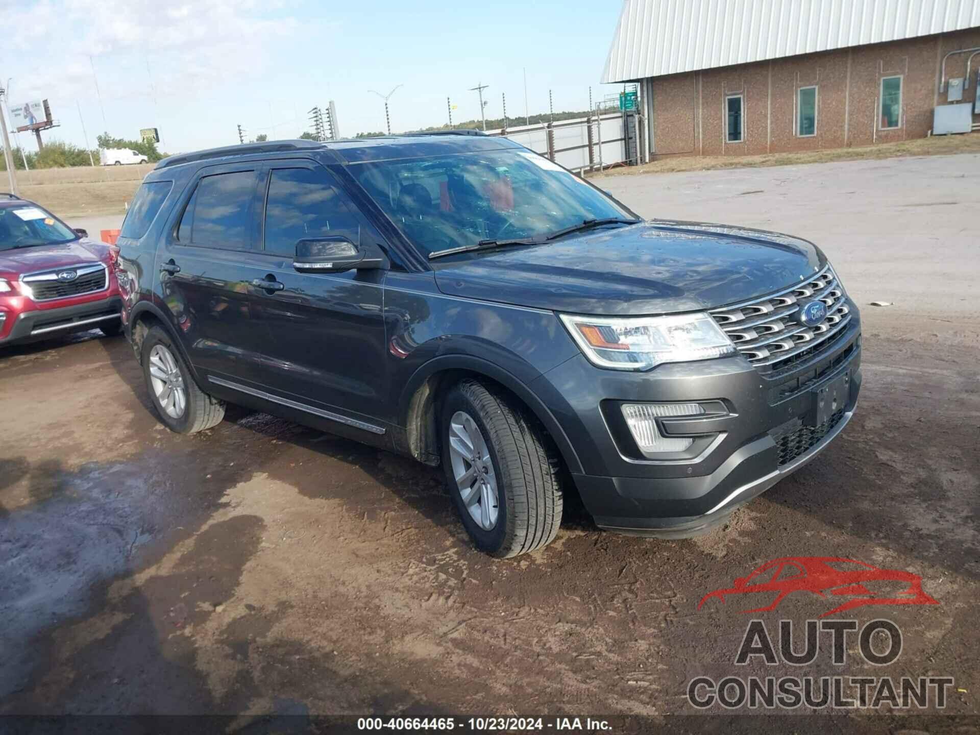 FORD EXPLORER 2017 - 1FM5K7D84HGC84630