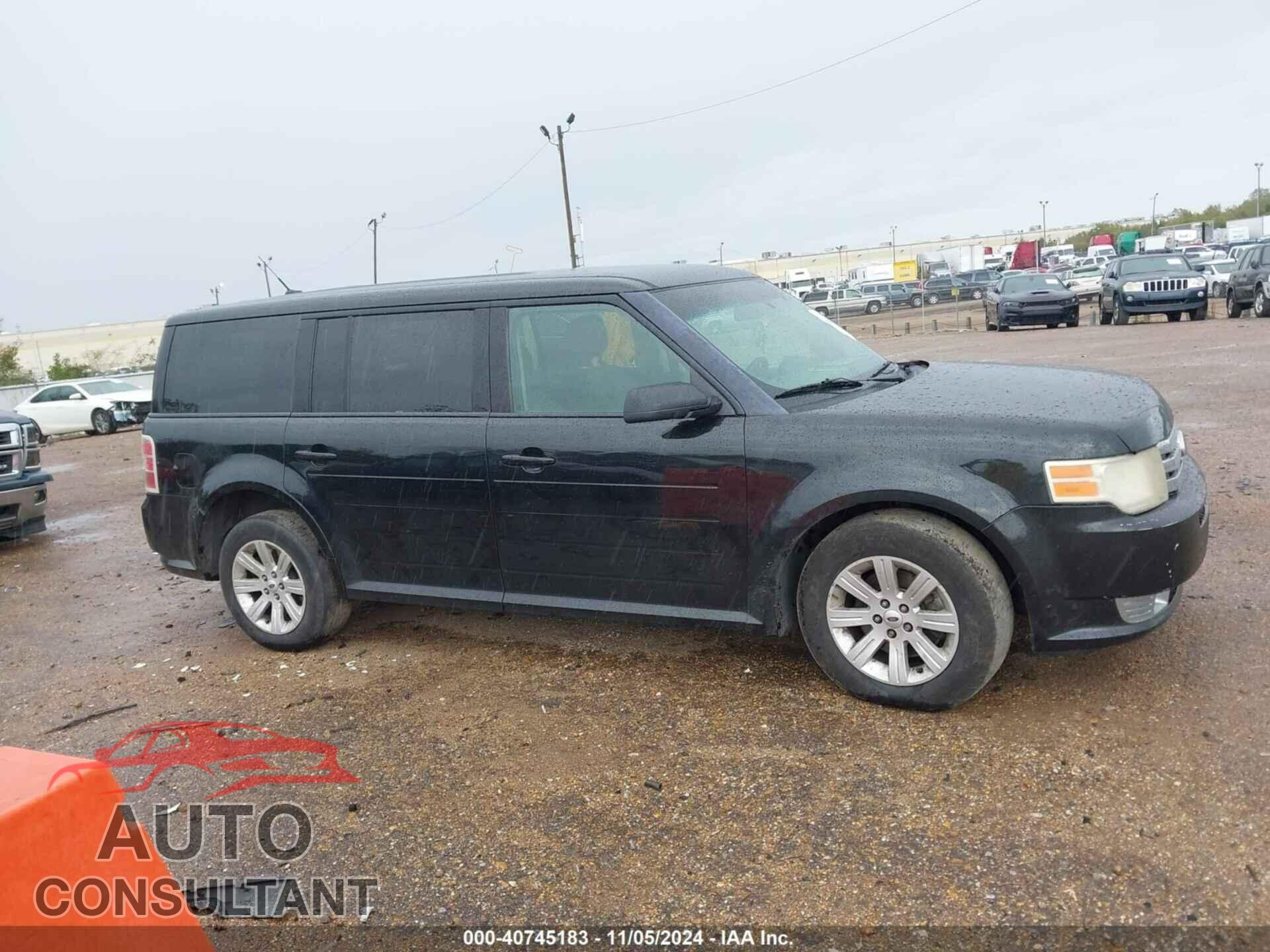 FORD FLEX 2011 - 2FMGK5BCXBBD23059