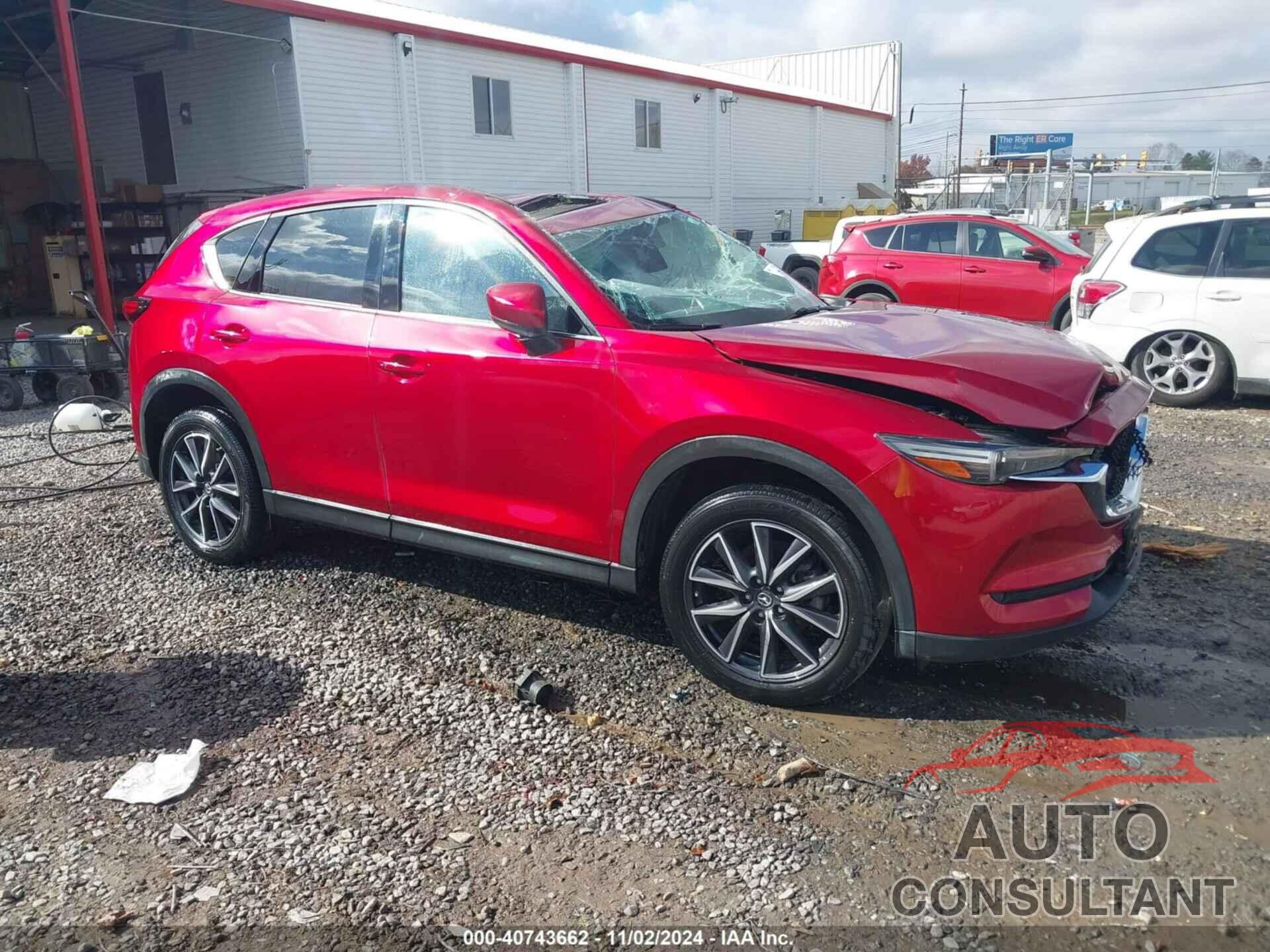 MAZDA CX-5 2017 - JM3KFBDL8H0140498
