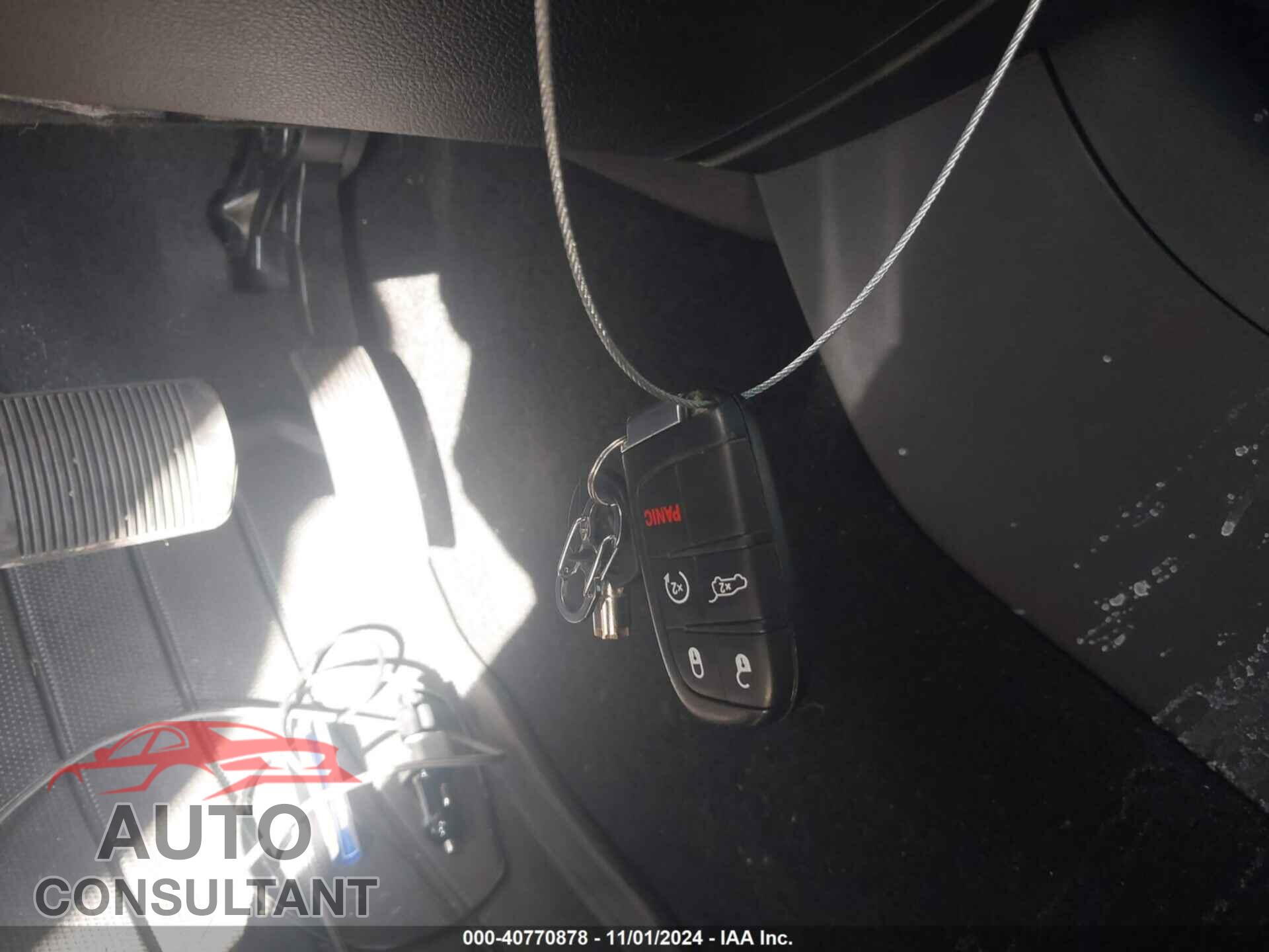 DODGE DURANGO 2020 - 1C4SDHCT3LC381041