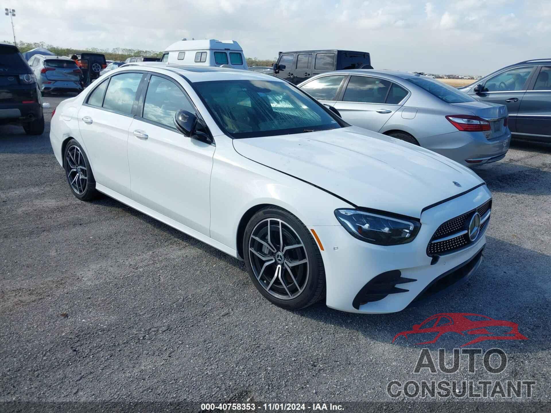 MERCEDES-BENZ E 350 2023 - W1KZF8DB3PB152813
