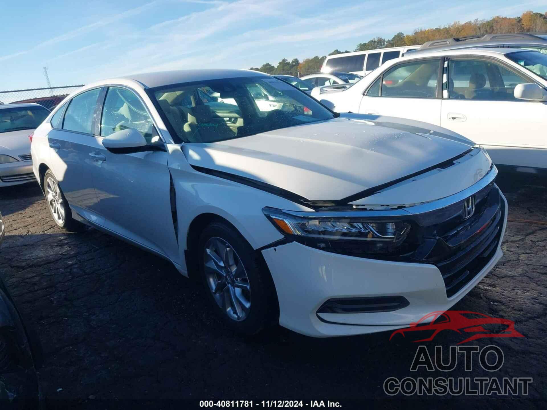 HONDA ACCORD 2019 - 1HGCV1F17KA028994