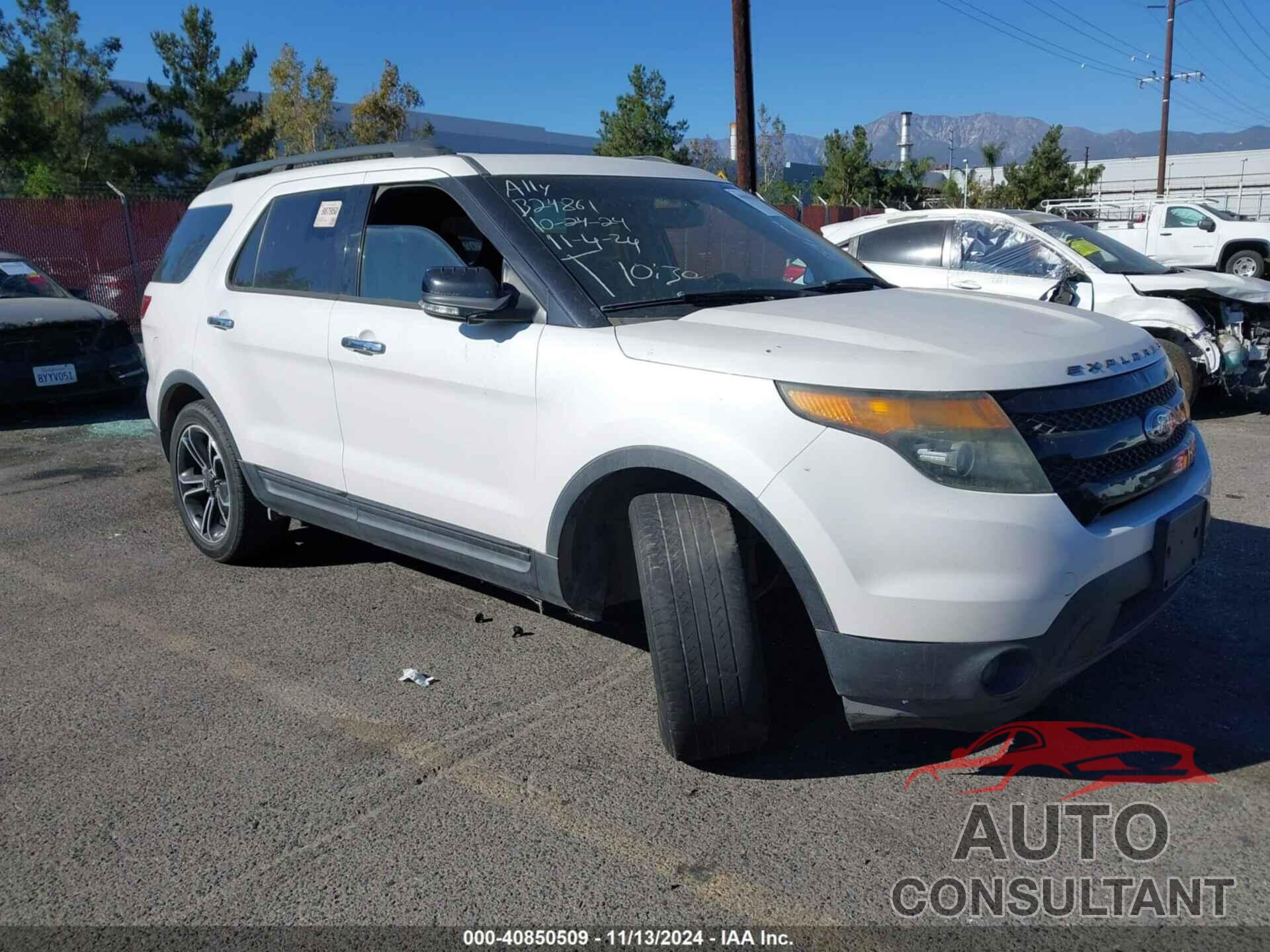 FORD EXPLORER 2014 - 1FM5K8GT0EGB24861