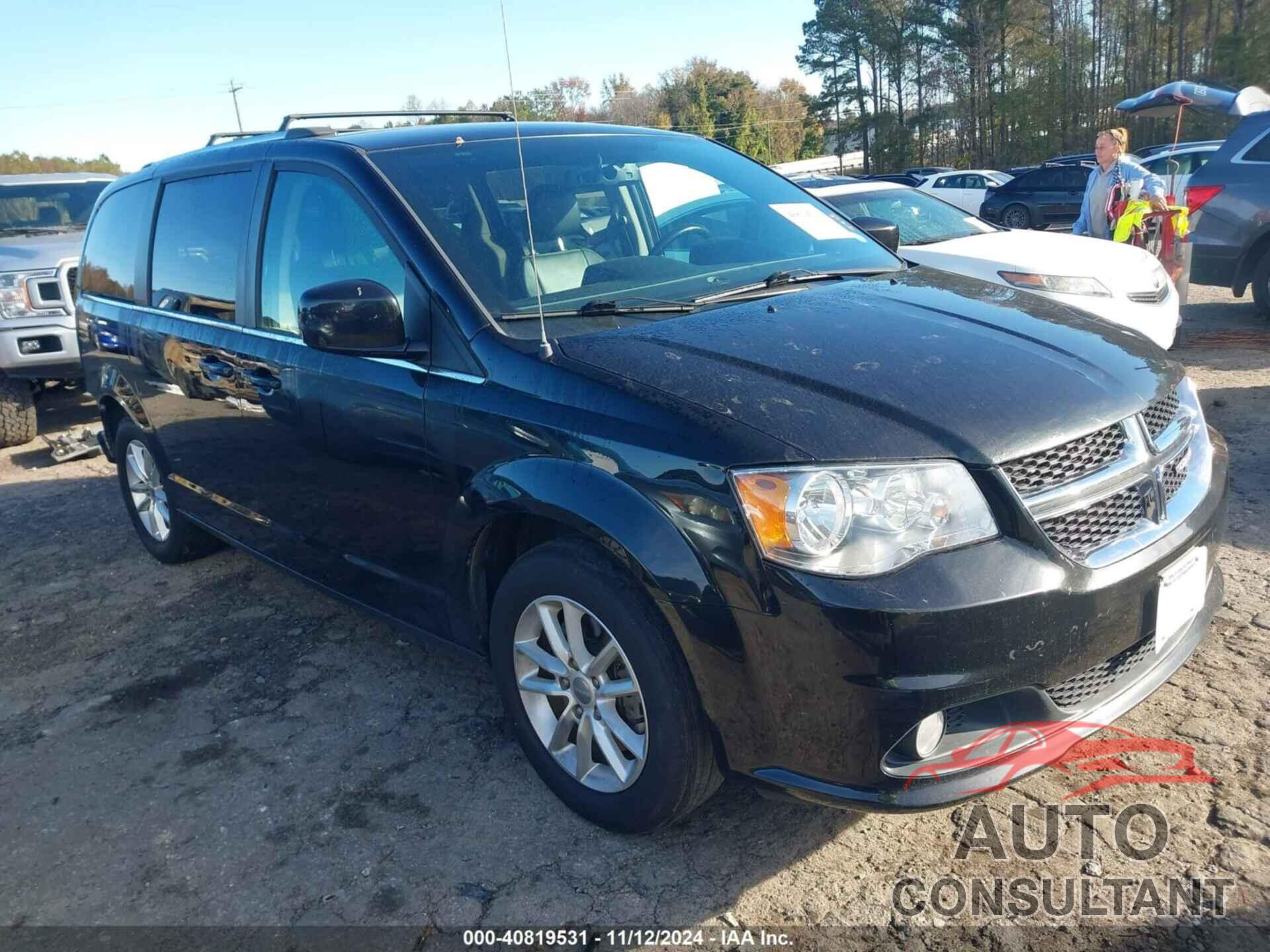 DODGE GRAND CARAVAN 2018 - 2C4RDGCG5JR207293