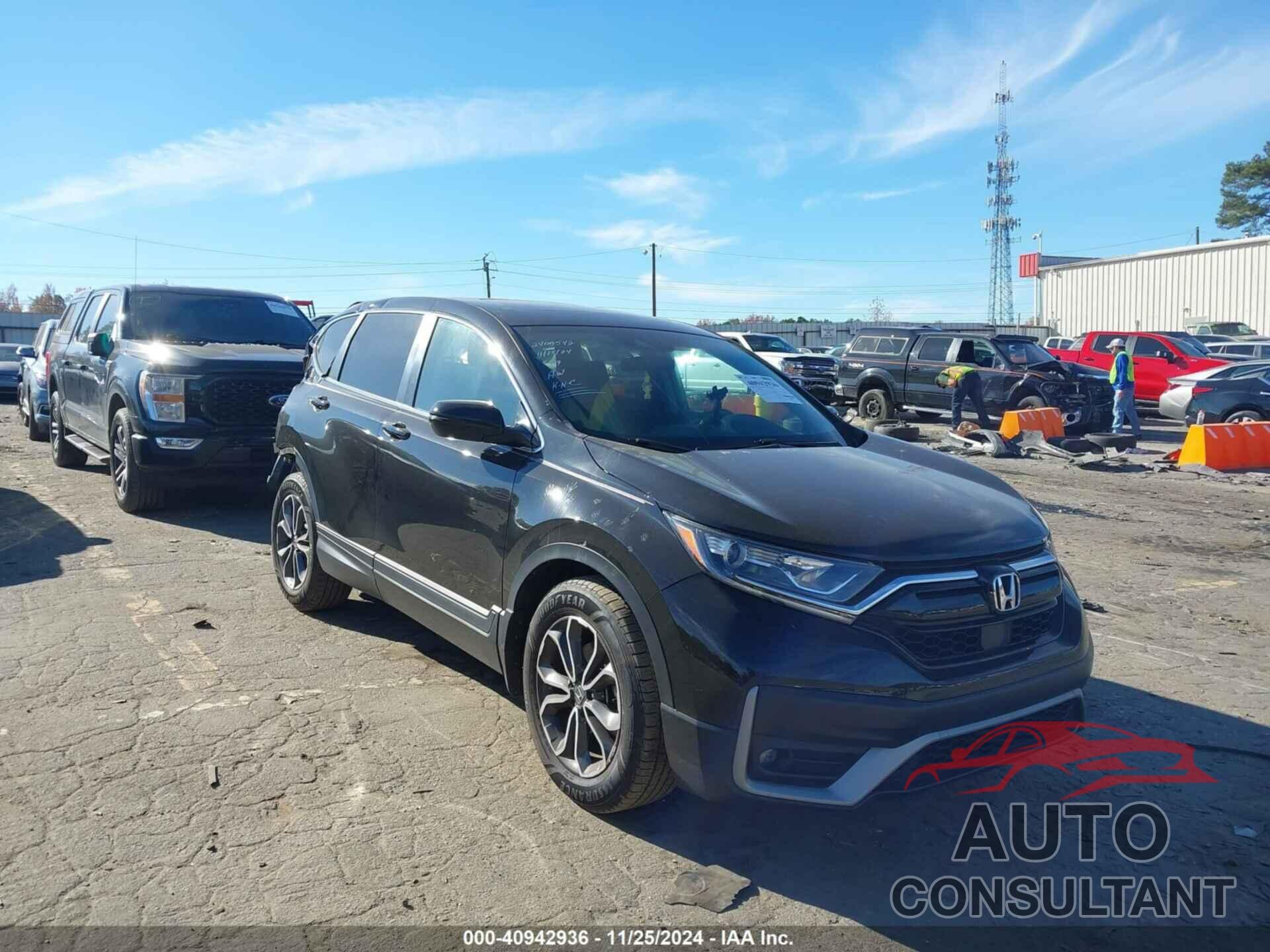 HONDA CR-V 2021 - 5J6RW1H50ML005919