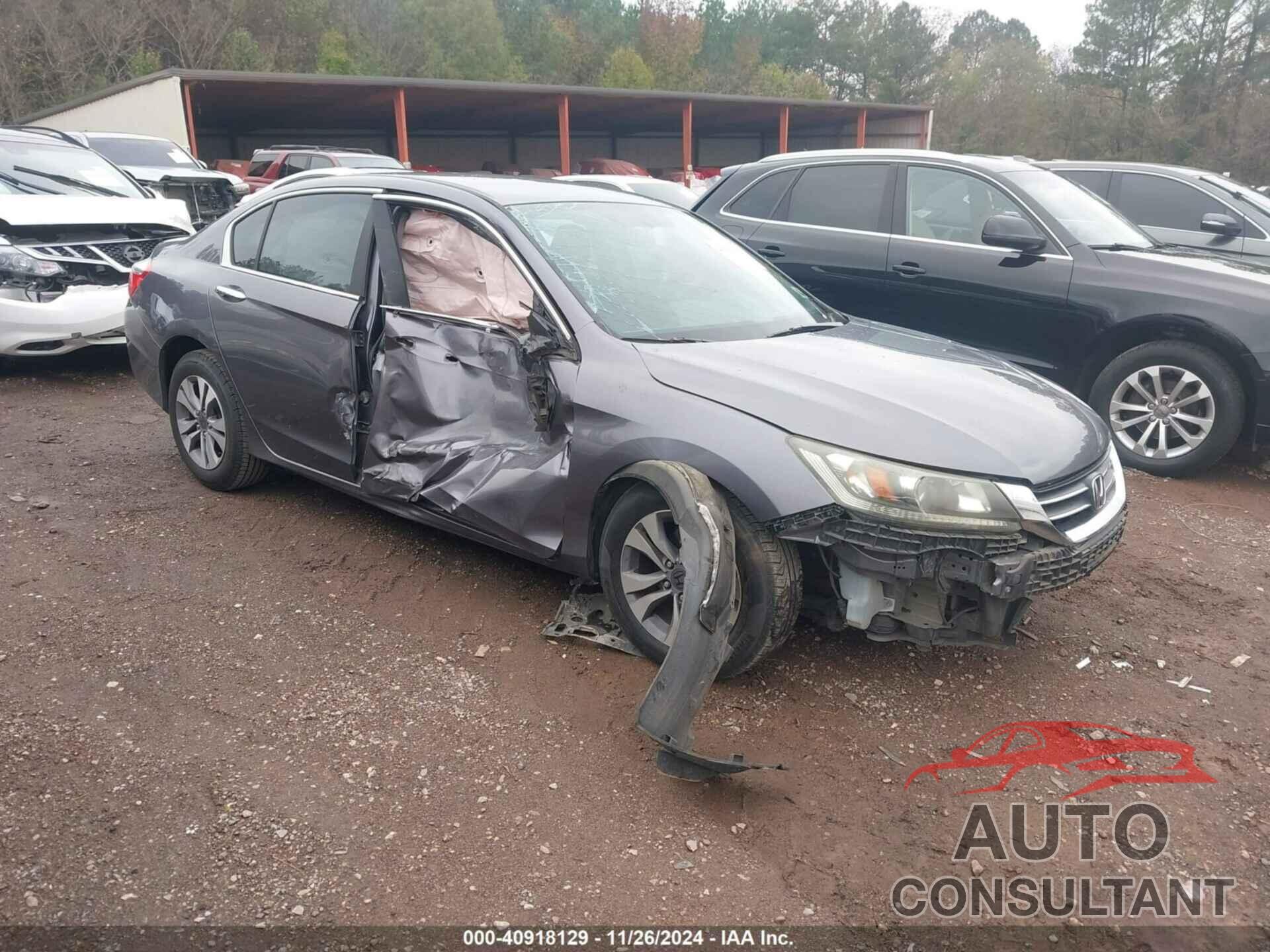 HONDA ACCORD 2014 - 1HGCR2F33EA076525