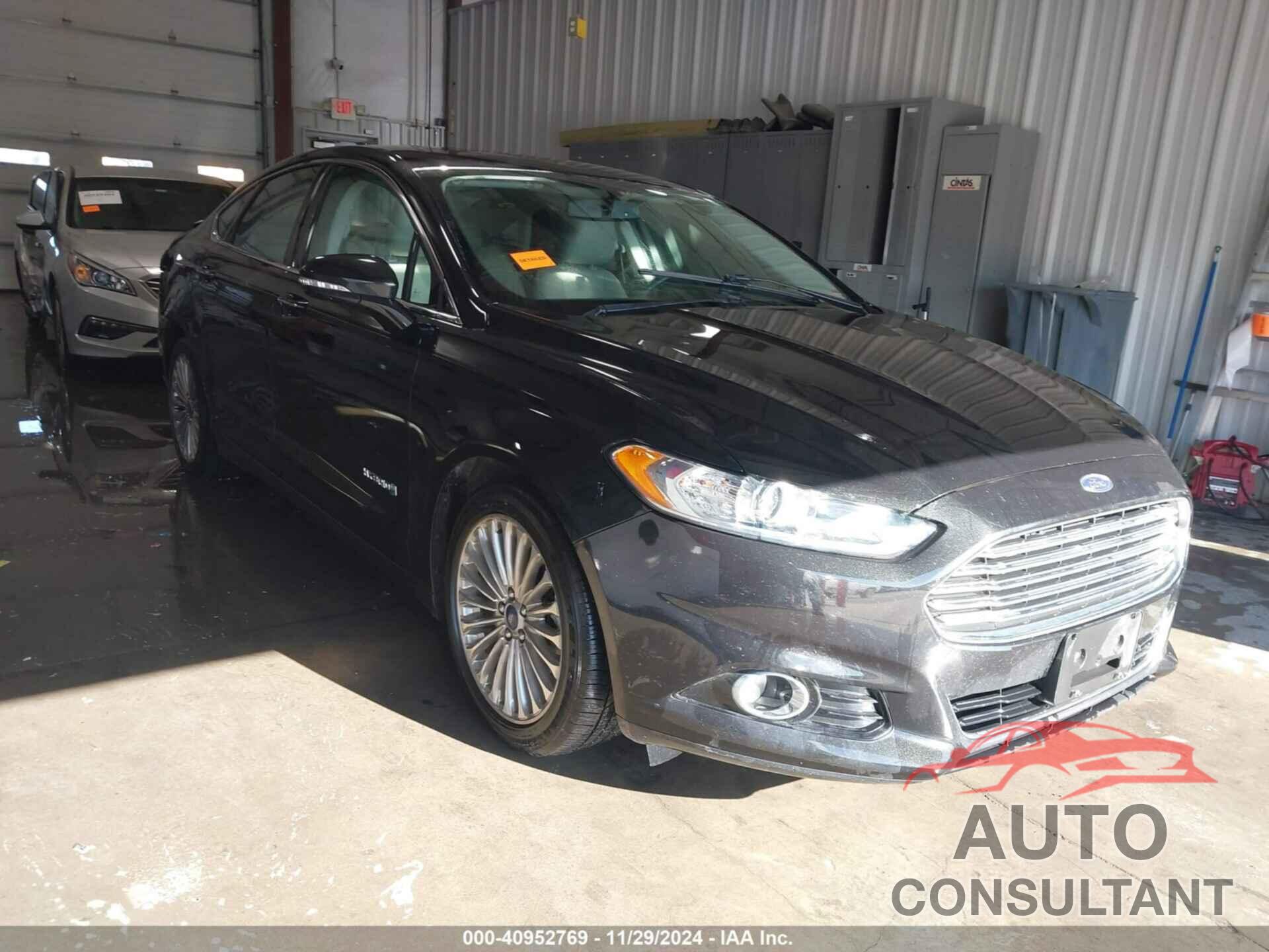 FORD FUSION HYBRID 2014 - 3FA6P0RU9ER377936
