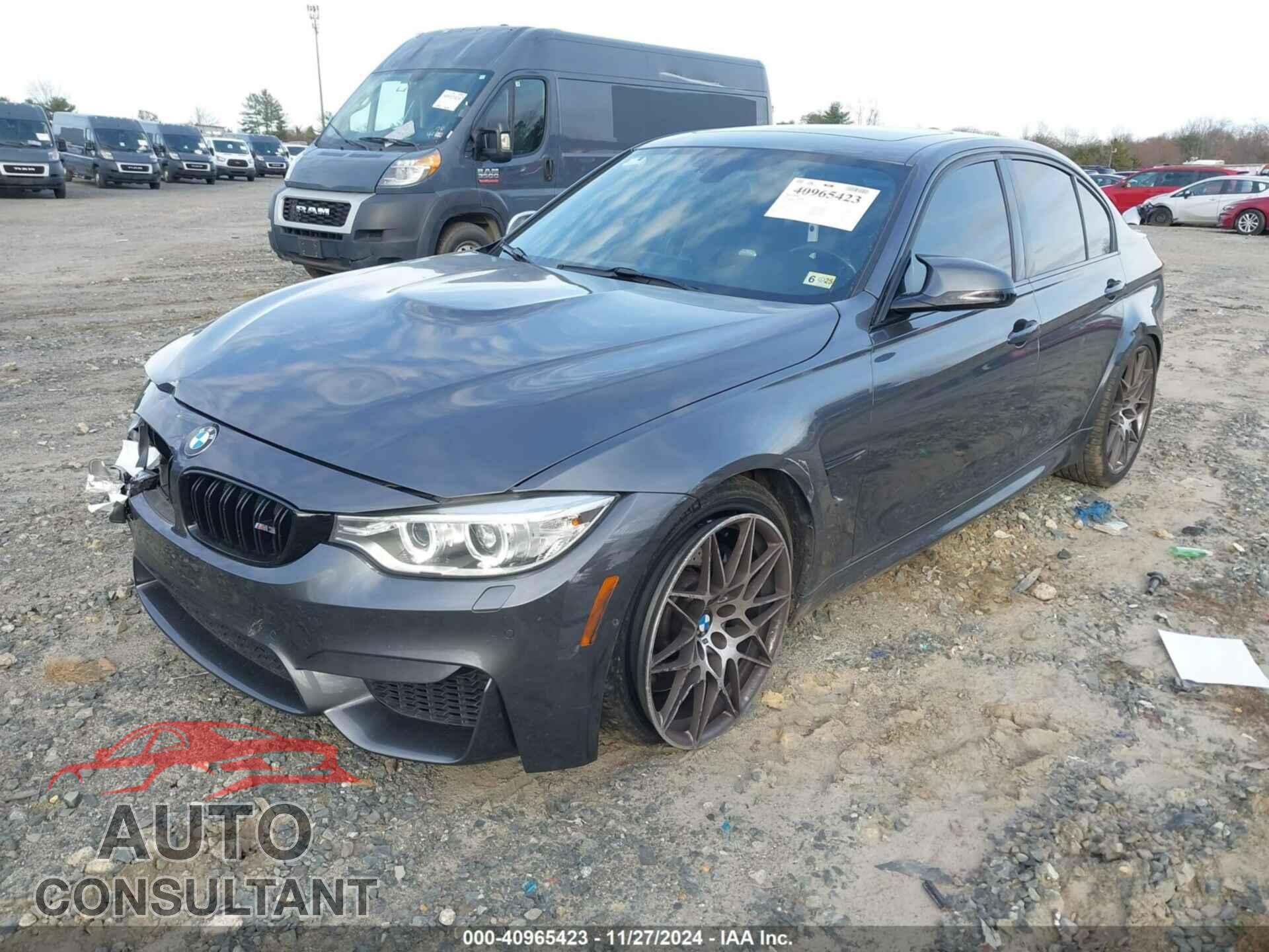BMW M3 2016 - WBS8M9C55G5E68723
