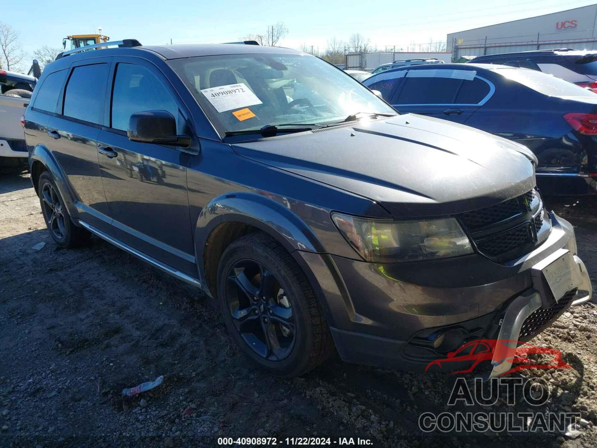 DODGE JOURNEY 2018 - 3C4PDDGG9JT387147