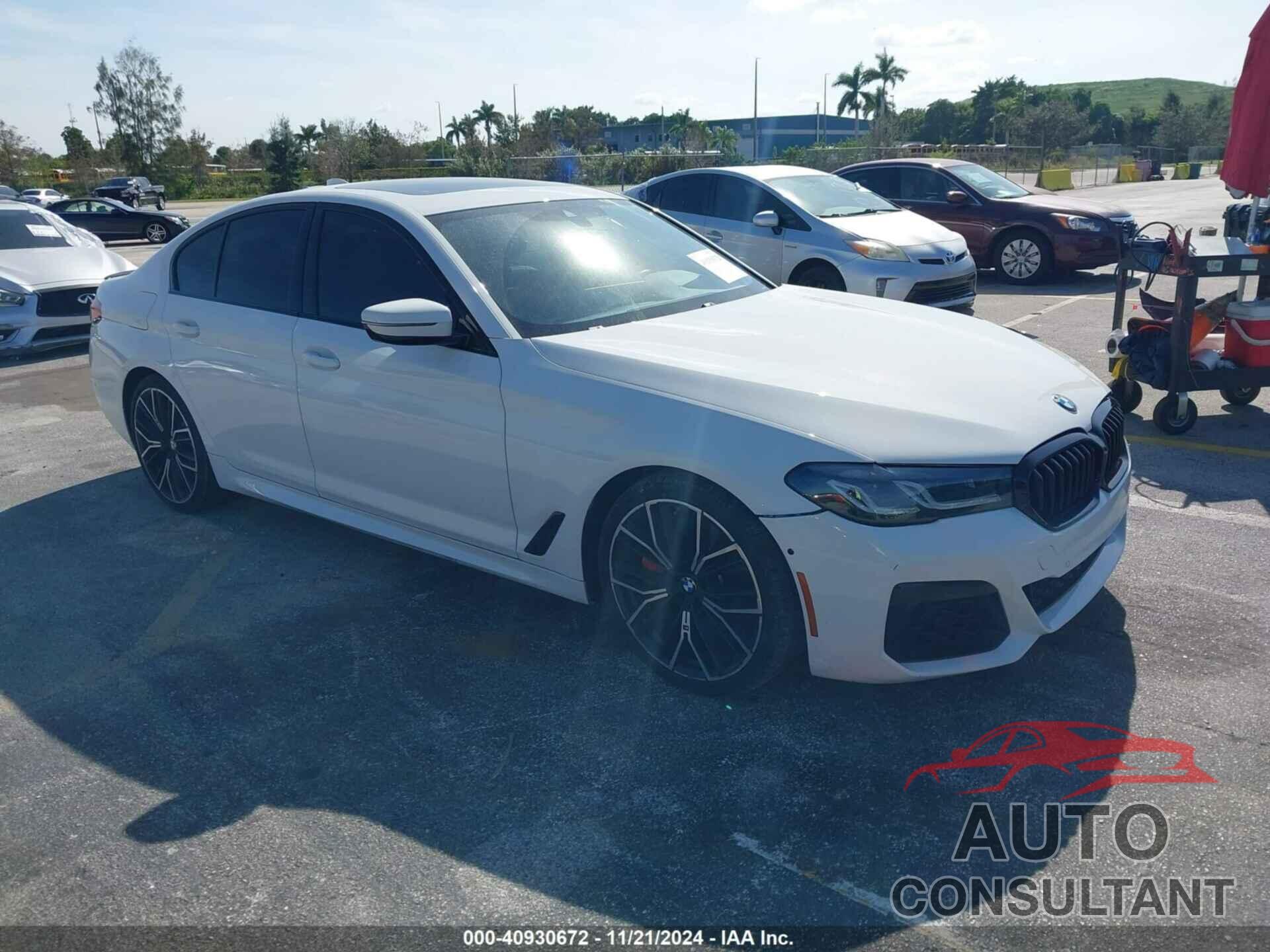 BMW 540I 2021 - WBA53BJ01MWW97203