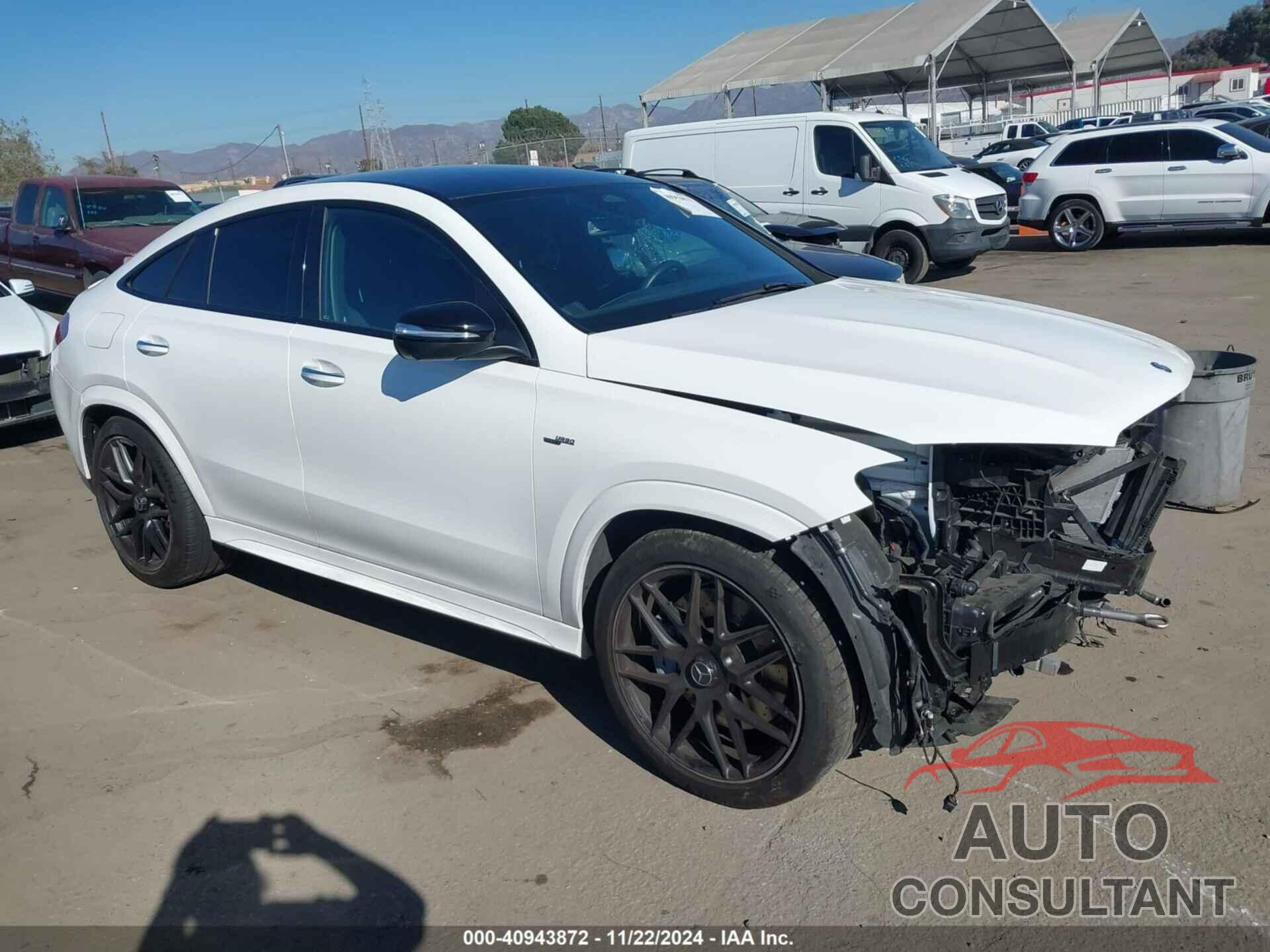 MERCEDES-BENZ AMG GLE 53 COUPE 2024 - 4JGFD6BBXRB134964