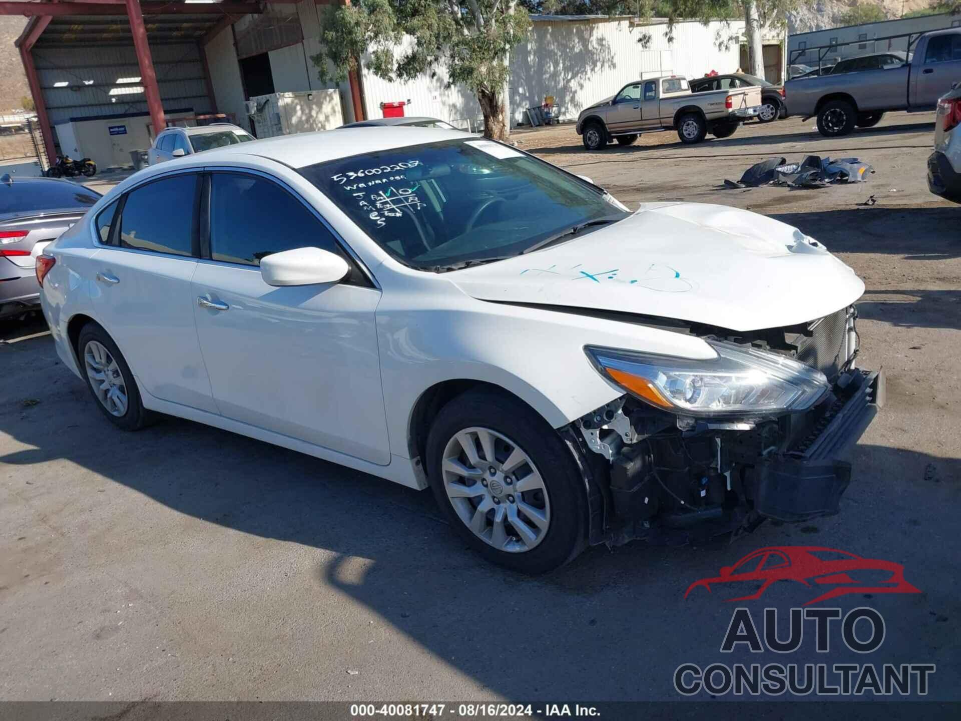 NISSAN ALTIMA 2016 - 1N4AL3AP2GN344716