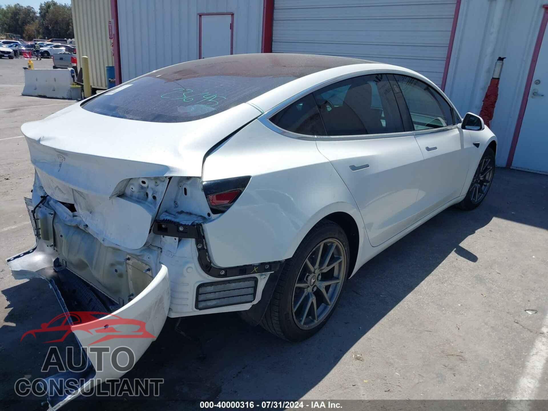 TESLA MODEL 3 2018 - 5YJ3E1EA9JF046001