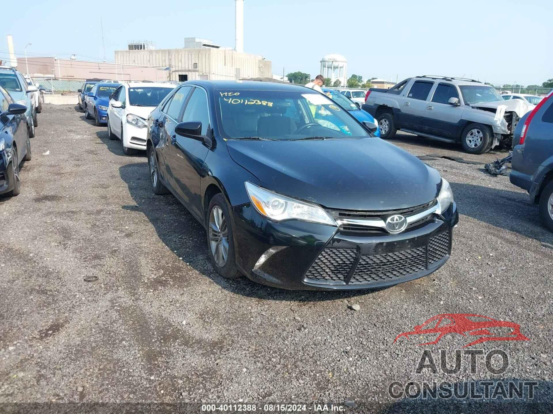 TOYOTA CAMRY 2017 - 4T1BF1FK4HU295271