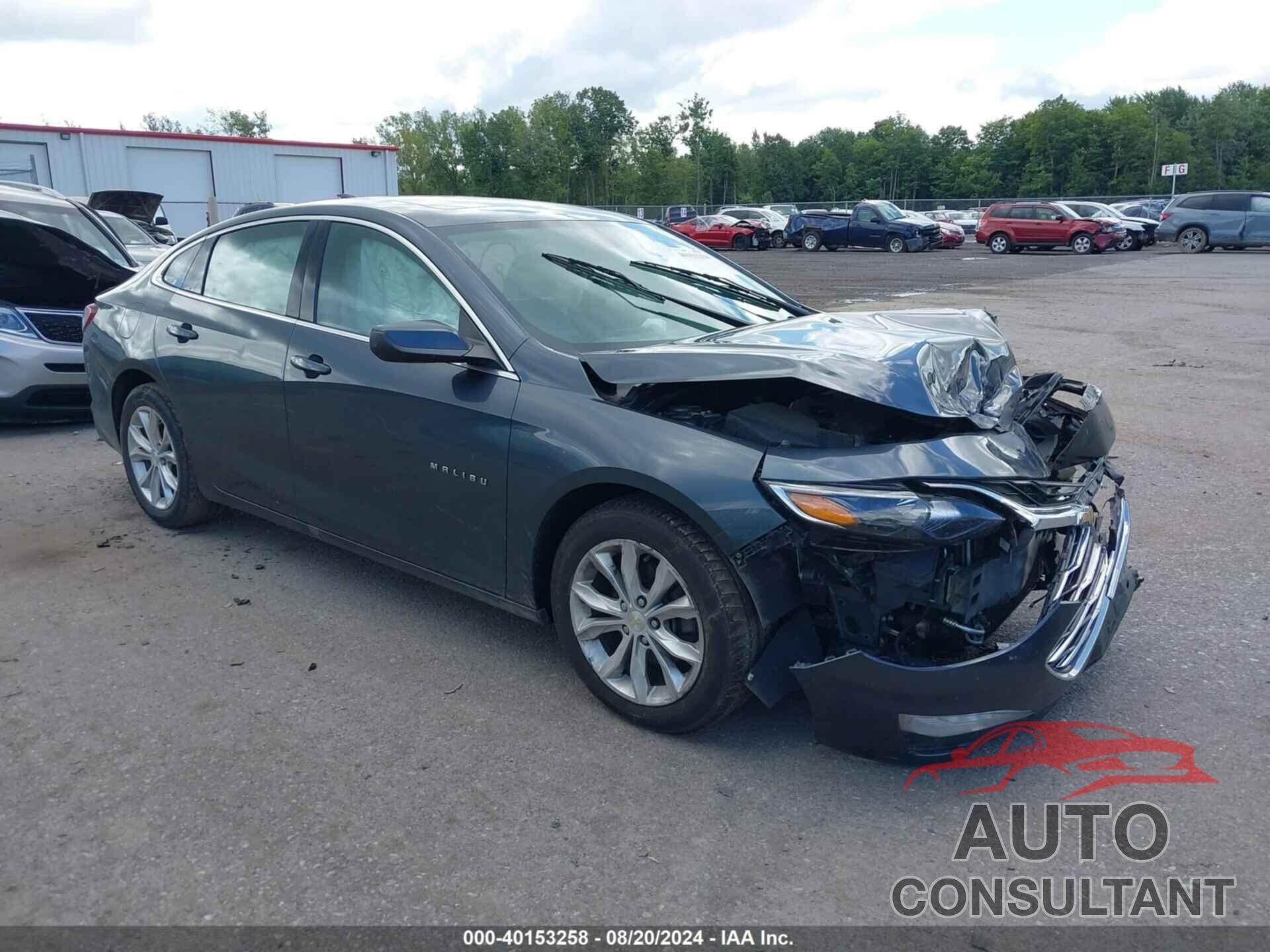 CHEVROLET MALIBU 2019 - 1G1ZD5ST7KF145593