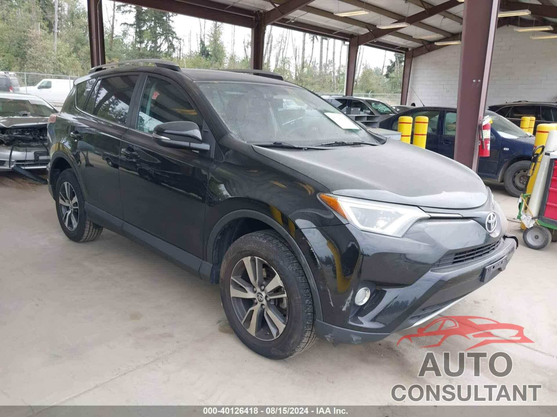 TOYOTA RAV4 2016 - 2T3RFREV1GW531941