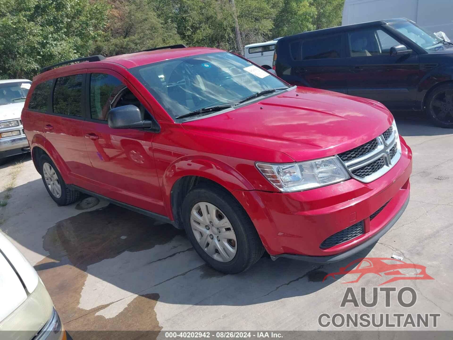 DODGE JOURNEY 2016 - 3C4PDCAB7GT247906