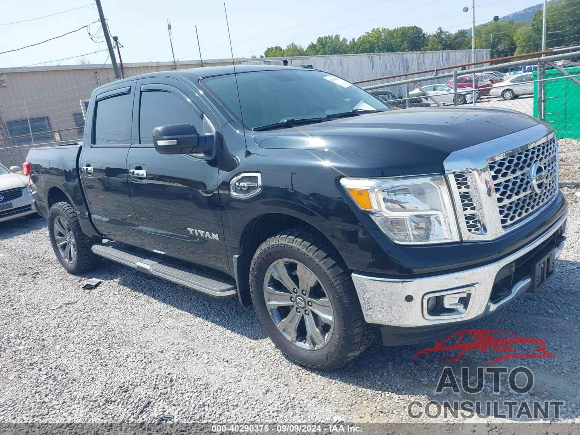 NISSAN TITAN 2017 - 1N6AA1E57HN539478