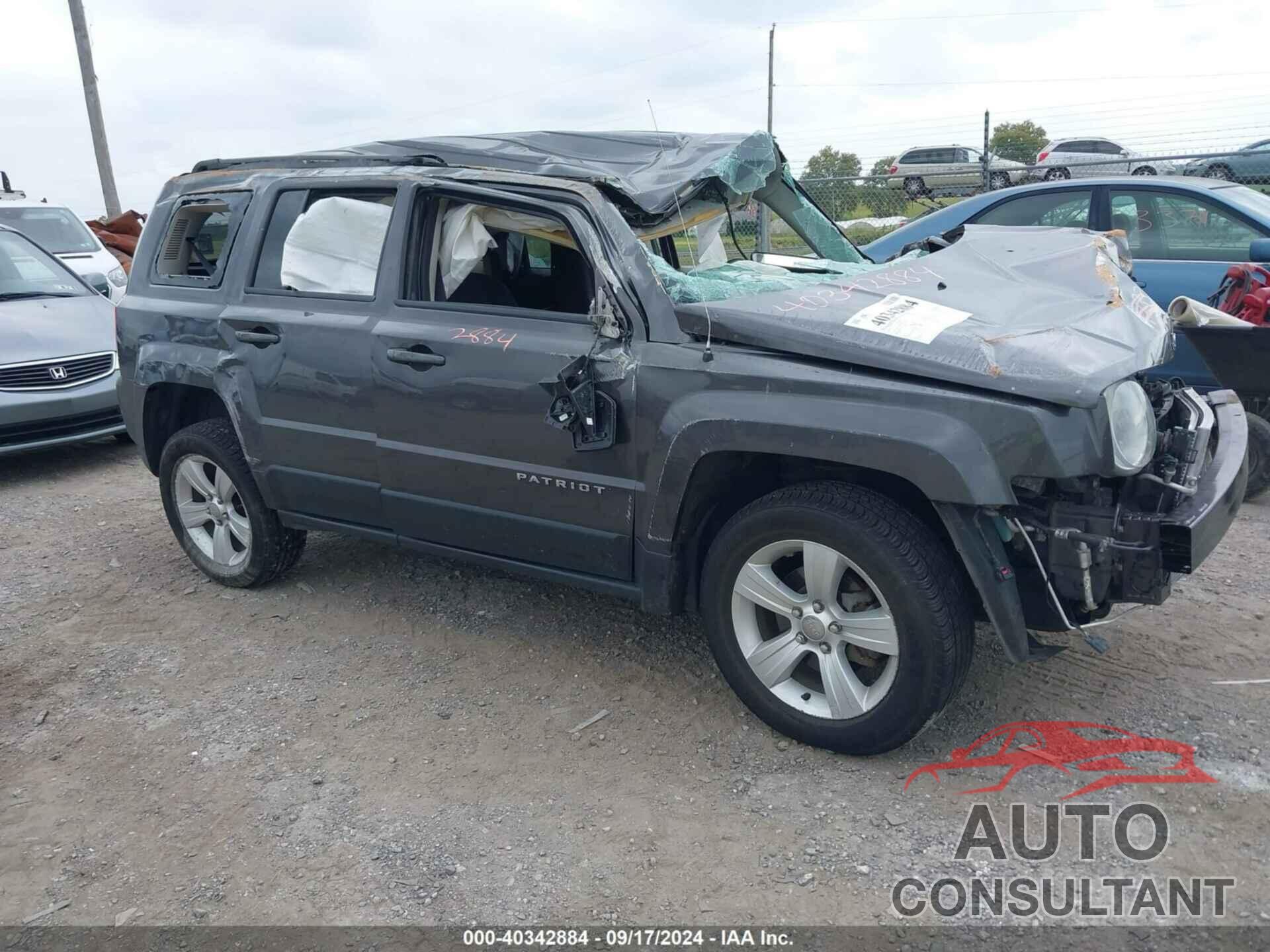 JEEP PATRIOT 2016 - 1C4NJRFB6GD702133