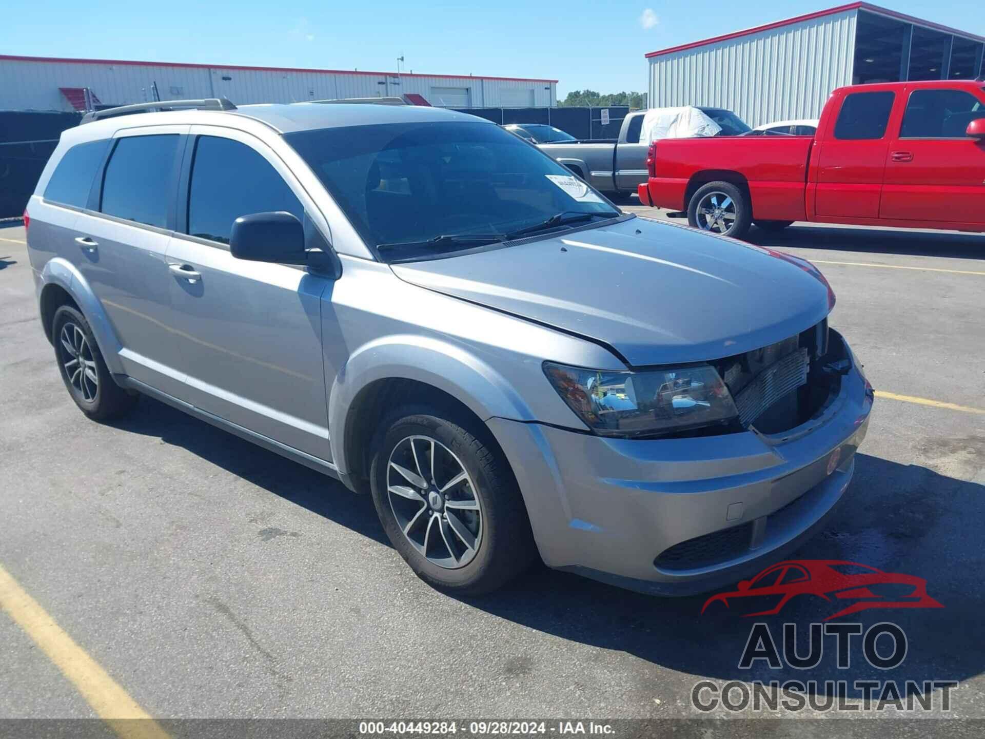 DODGE JOURNEY 2018 - 3C4PDCAB2JT517793