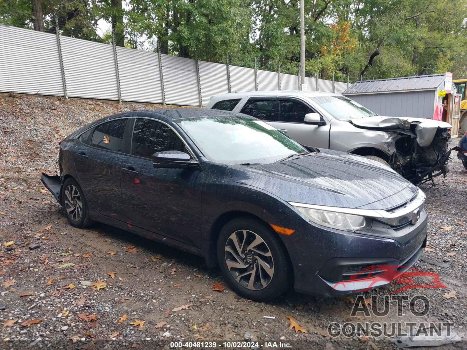HONDA CIVIC 2017 - 19XFC2F72HE214847