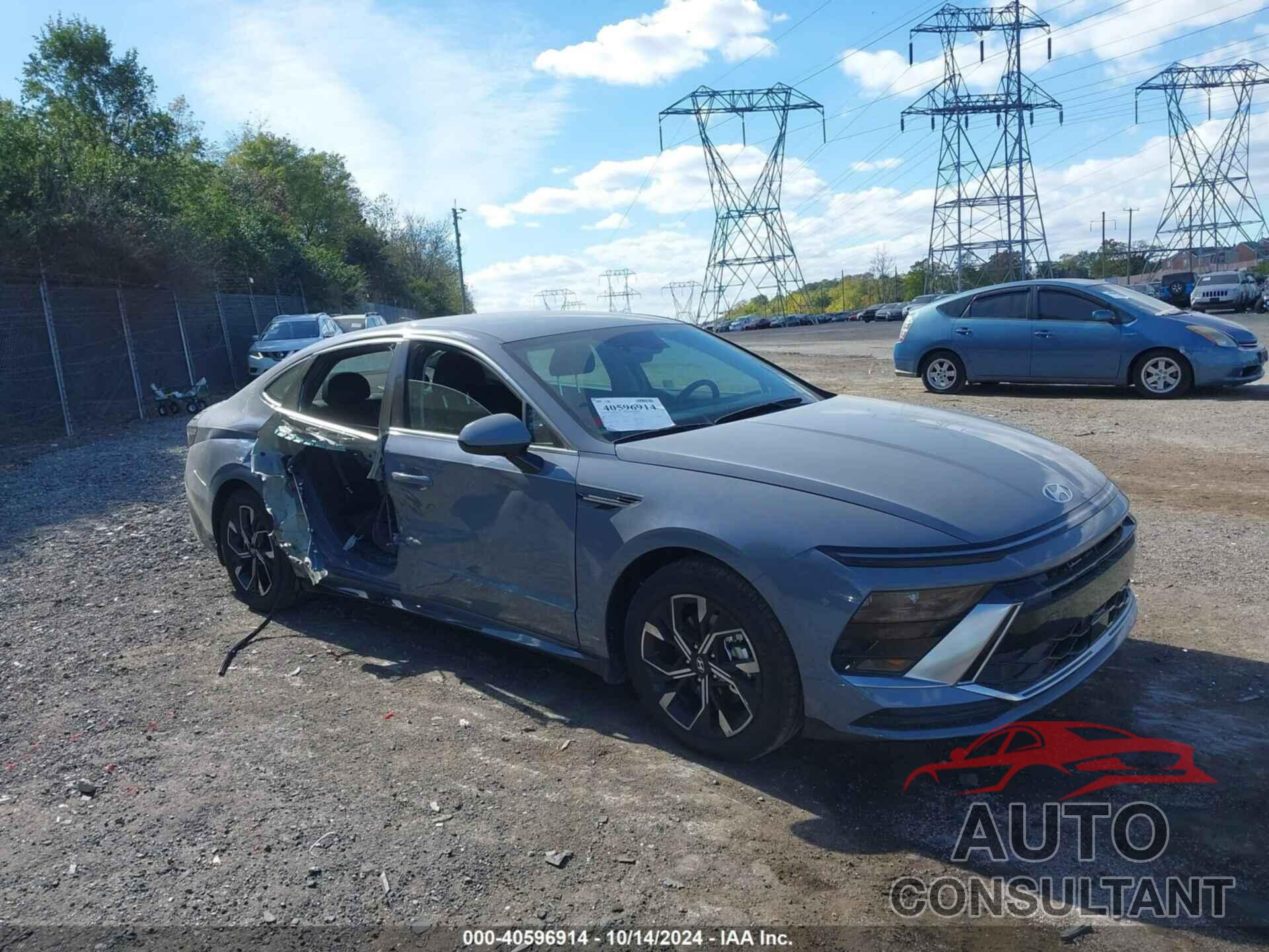 HYUNDAI SONATA 2024 - KMHL64JA5RA406630