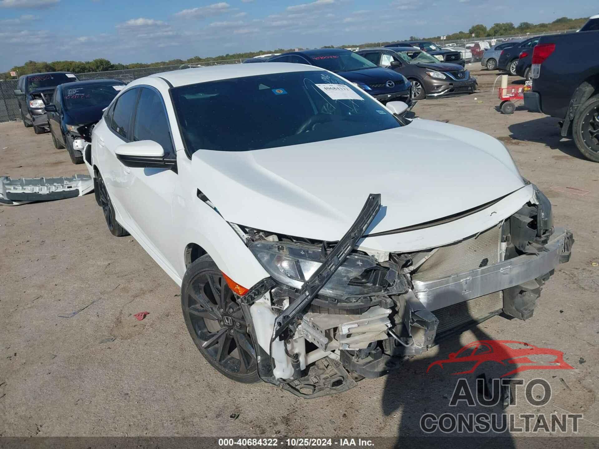 HONDA CIVIC 2019 - 2HGFC2F89KH593674