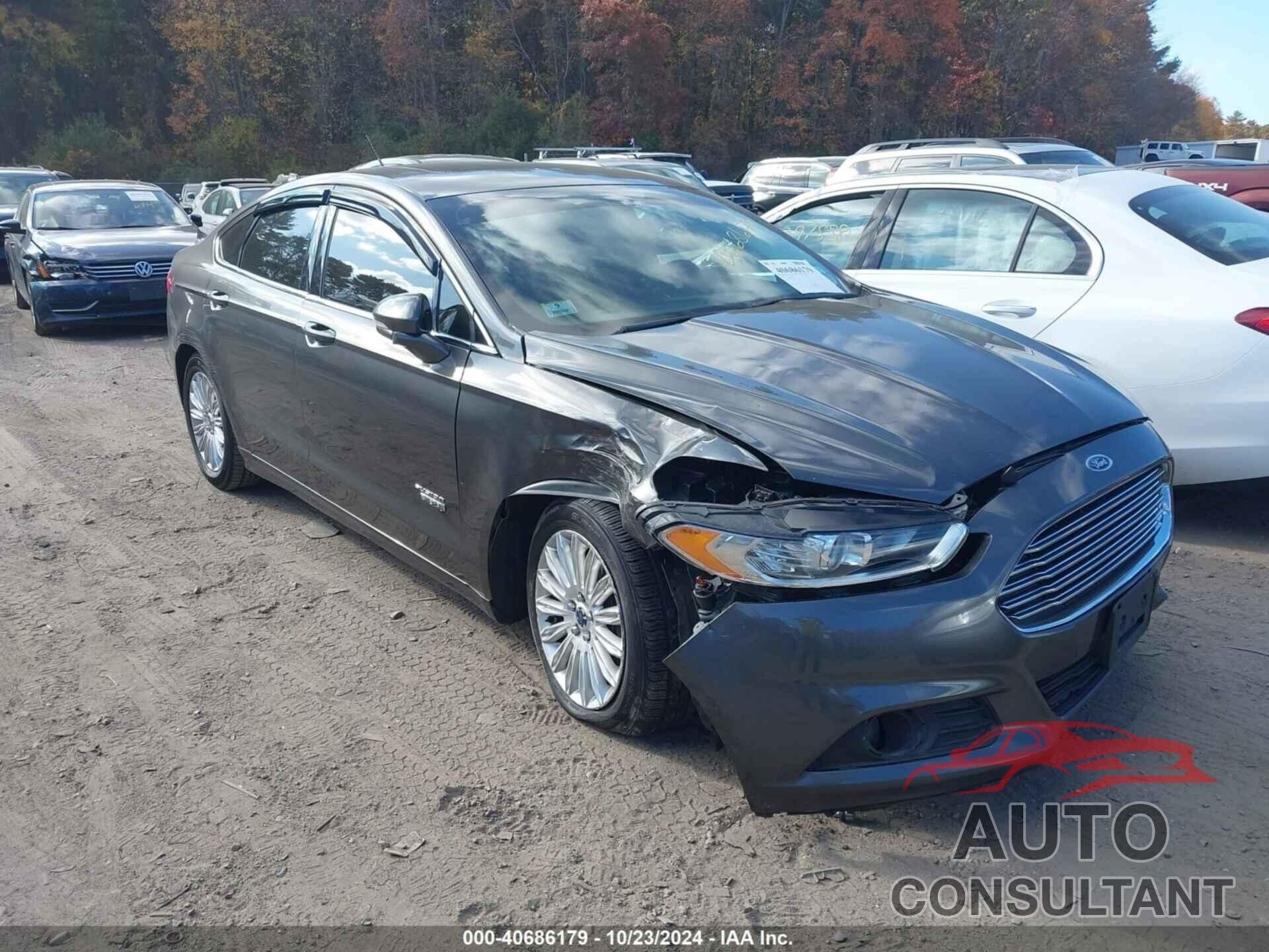 FORD FUSION ENERGI 2016 - 3FA6P0PU4GR401761