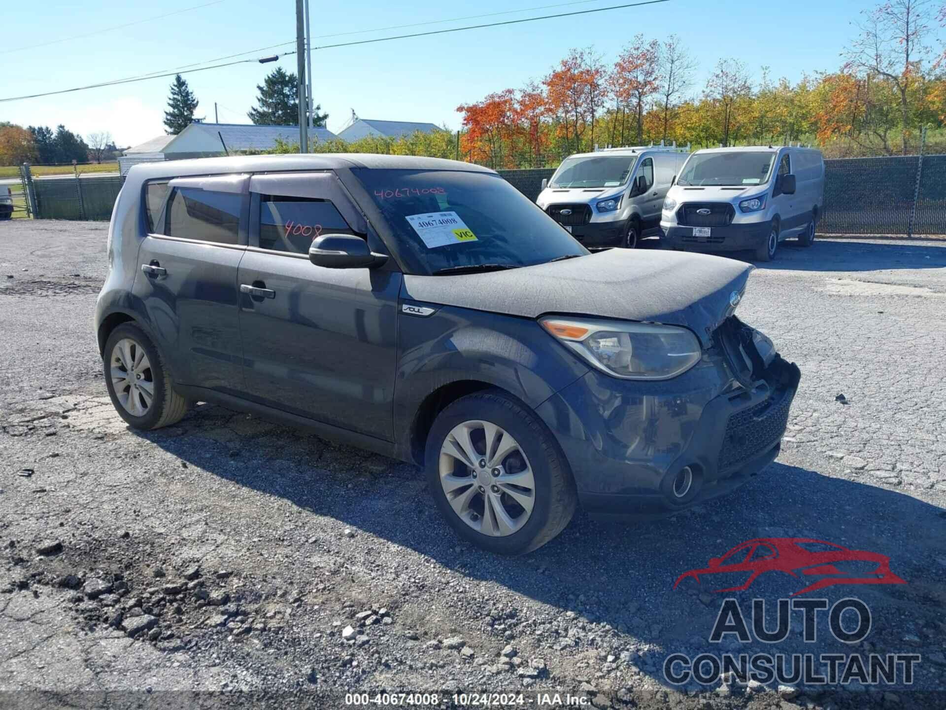 KIA SOUL 2014 - KNDJP3A55E7012056