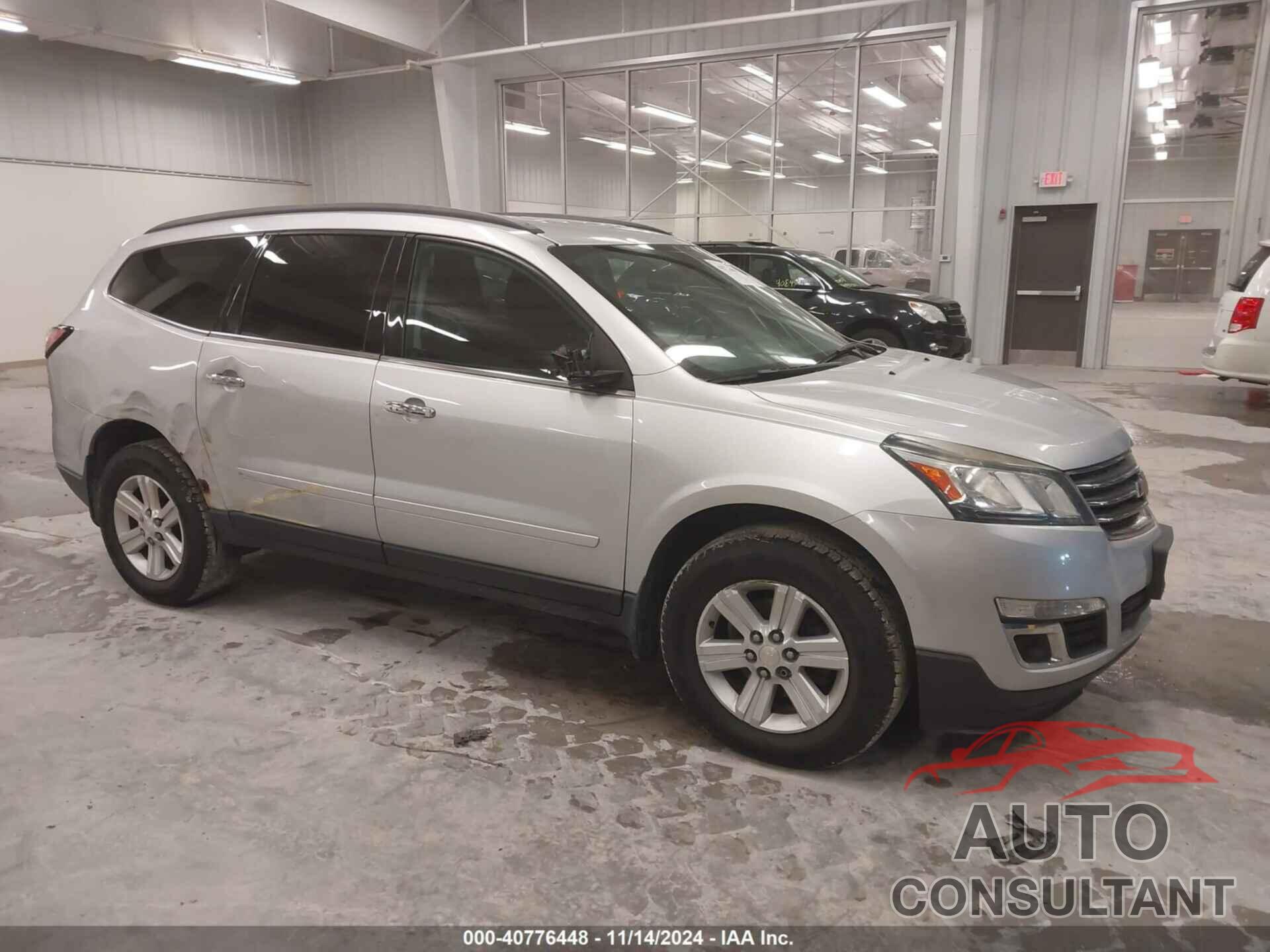 CHEVROLET TRAVERSE 2014 - 1GNKRGKD4EJ119721