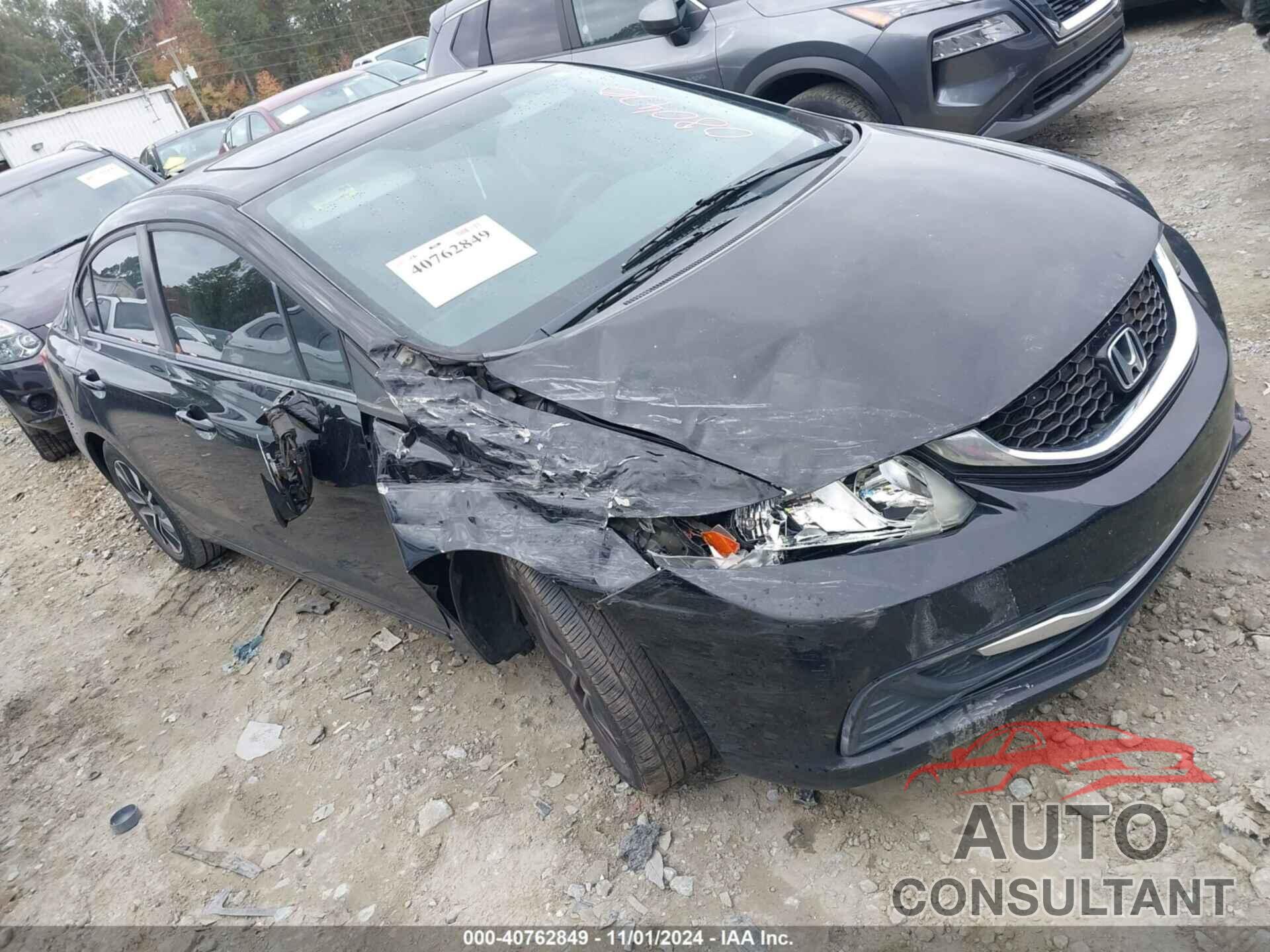 HONDA CIVIC 2015 - 19XFB2F8XFE080470