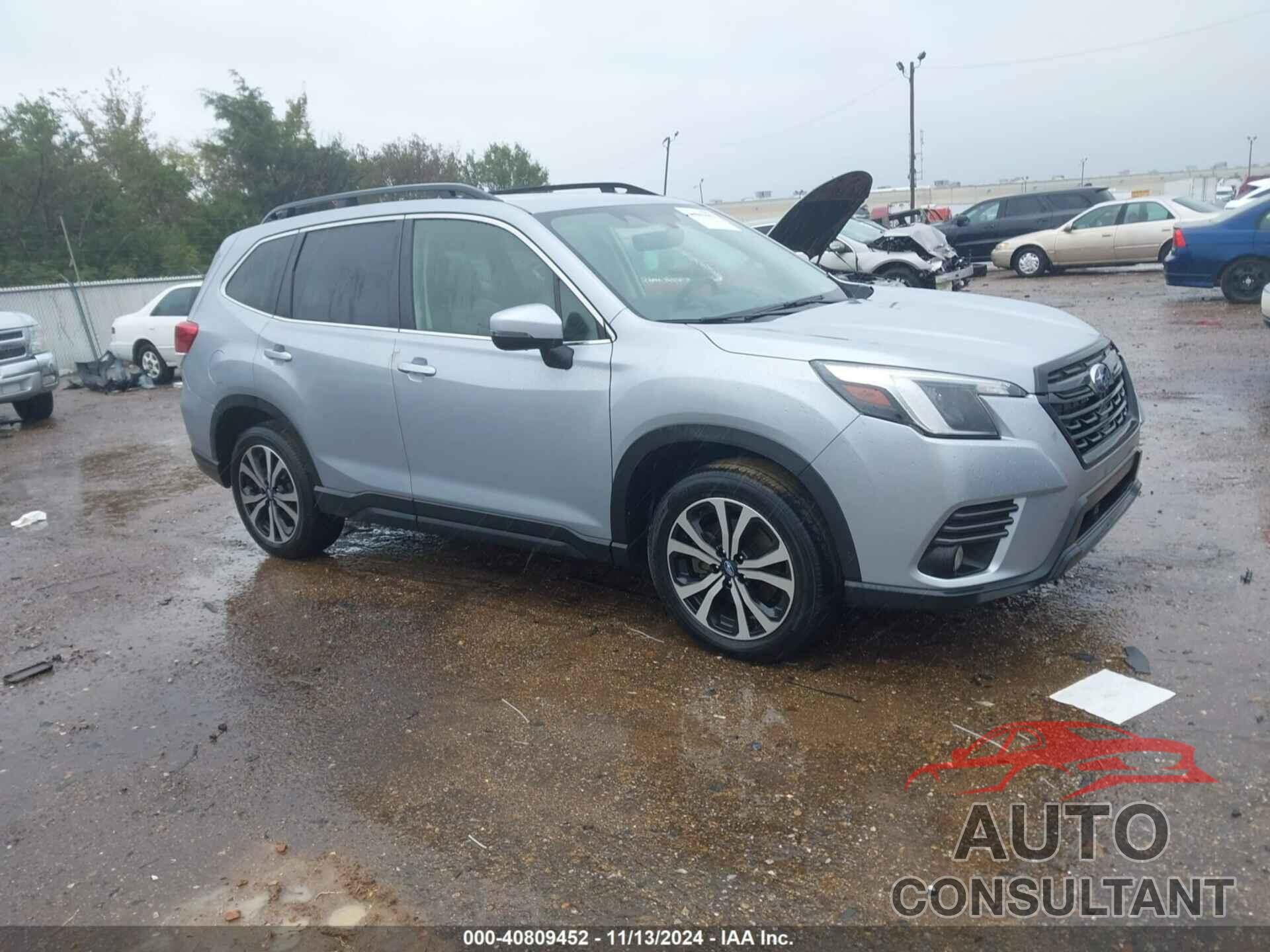 SUBARU FORESTER 2023 - JF2SKAPC5PH516568