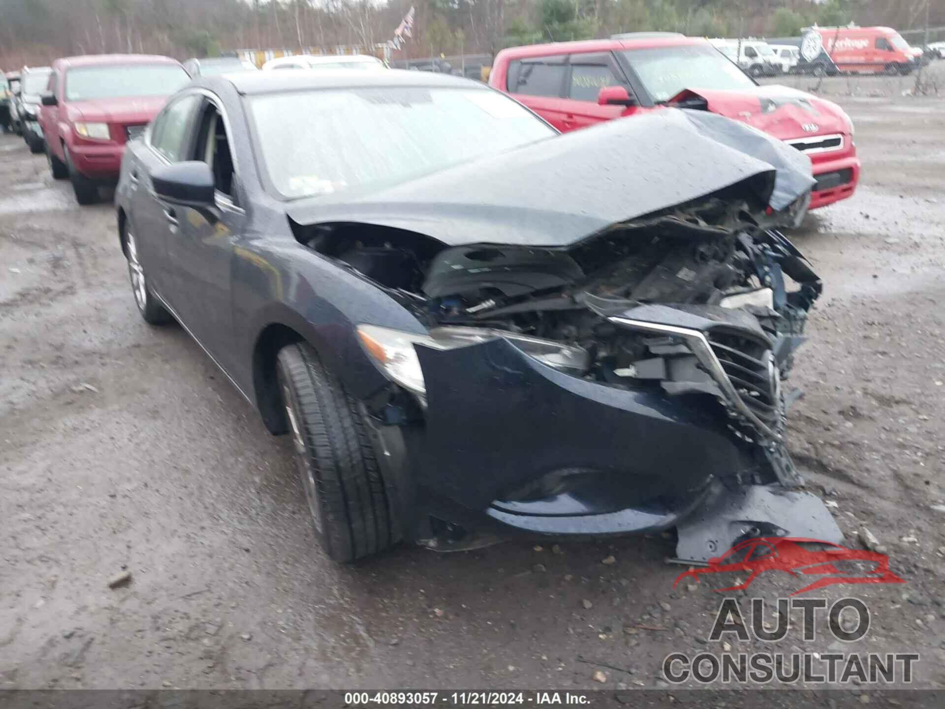 MAZDA MAZDA6 2017 - JM1GL1U52H1102679