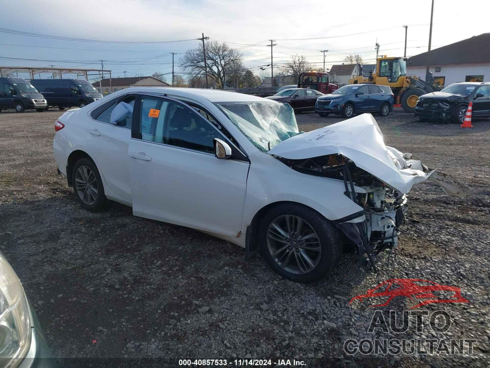 TOYOTA CAMRY 2017 - 4T1BF1FK4HU426070