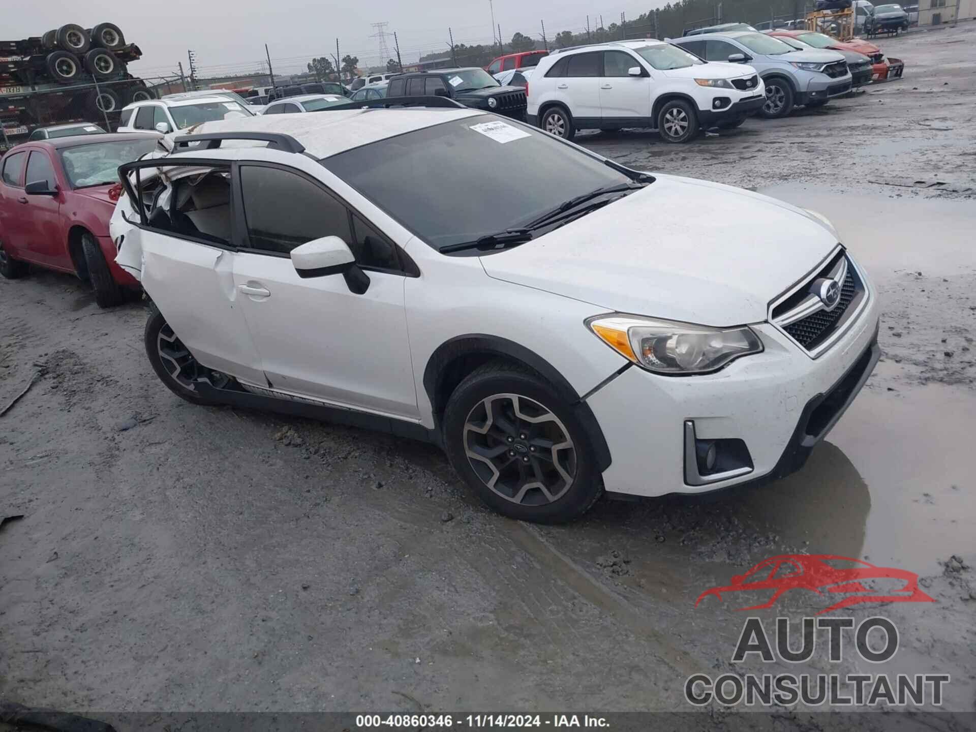 SUBARU CROSSTREK 2016 - JF2GPADC4GH337532