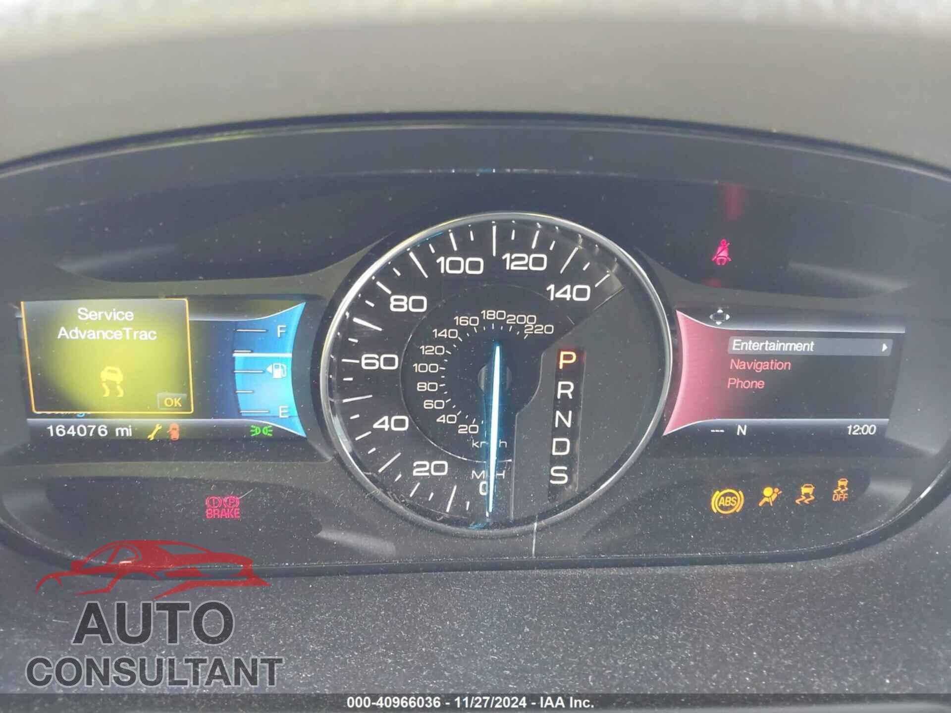 FORD EDGE 2014 - 2FMDK3JC4EBB10377
