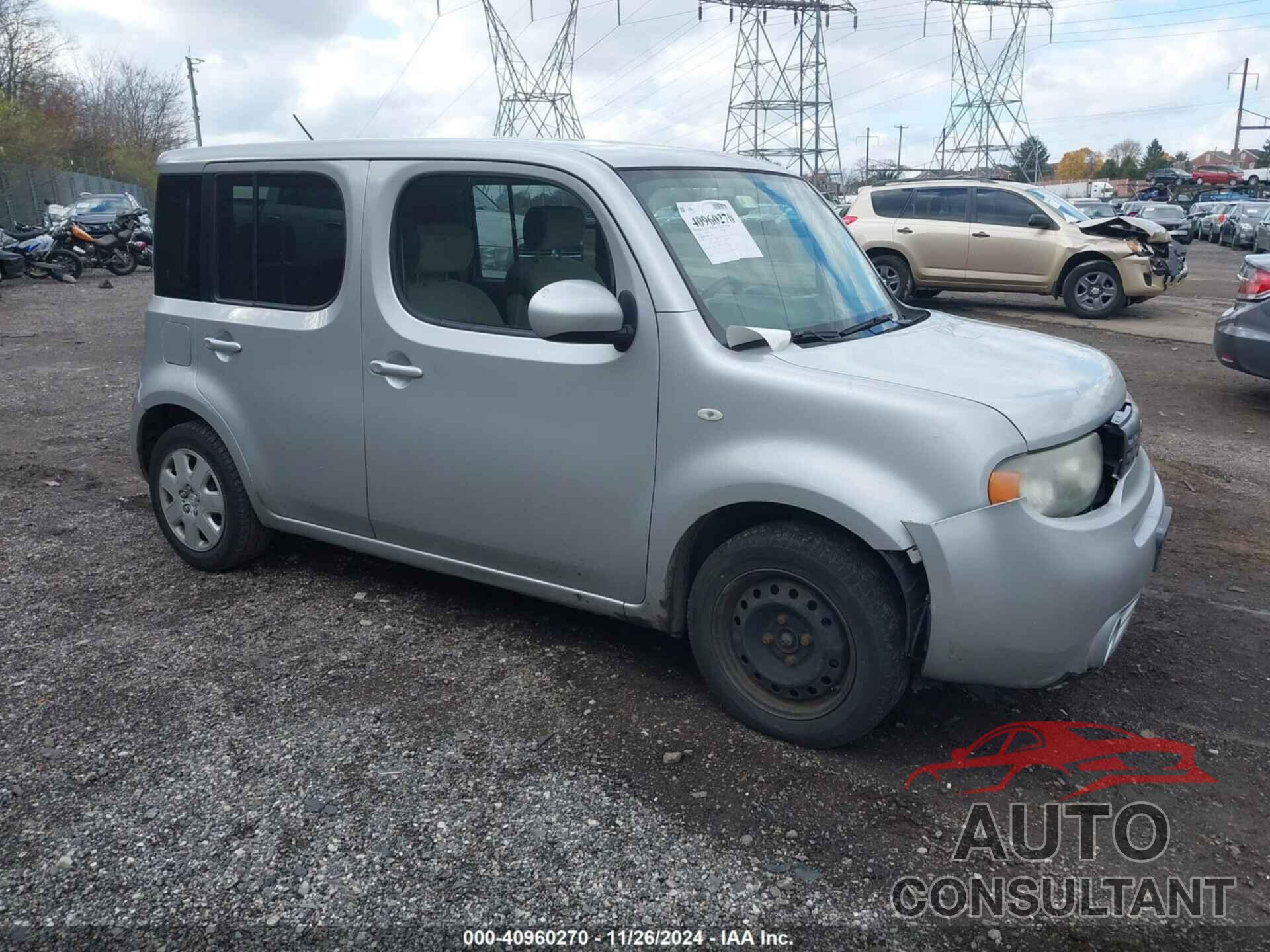 NISSAN CUBE 2013 - JN8AZ2KR6DT303763