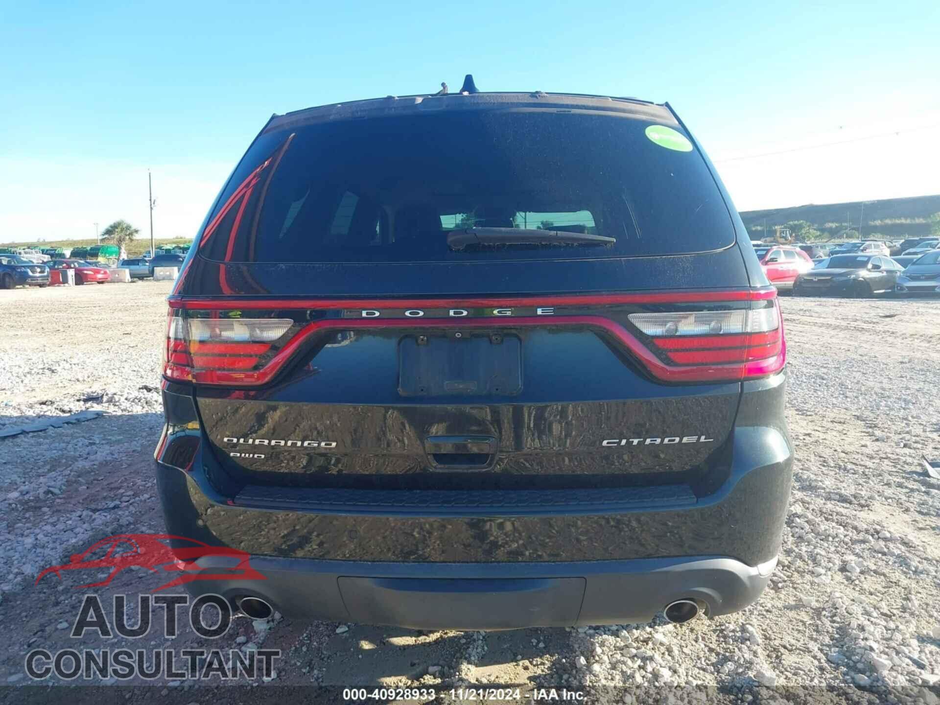 DODGE DURANGO 2014 - 1C4SDJETXEC336878