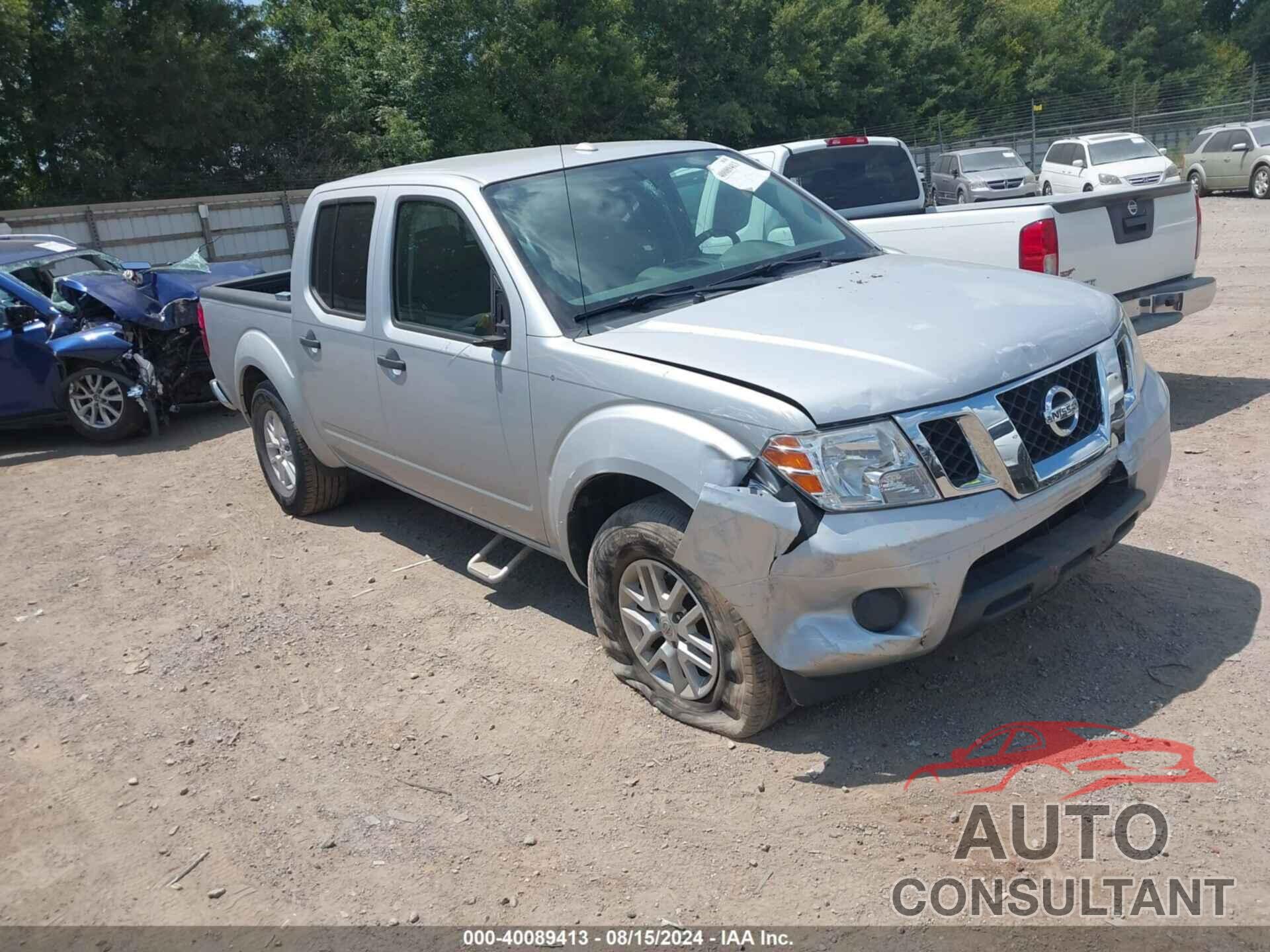 NISSAN FRONTIER 2018 - 1N6AD0ER1JN744319