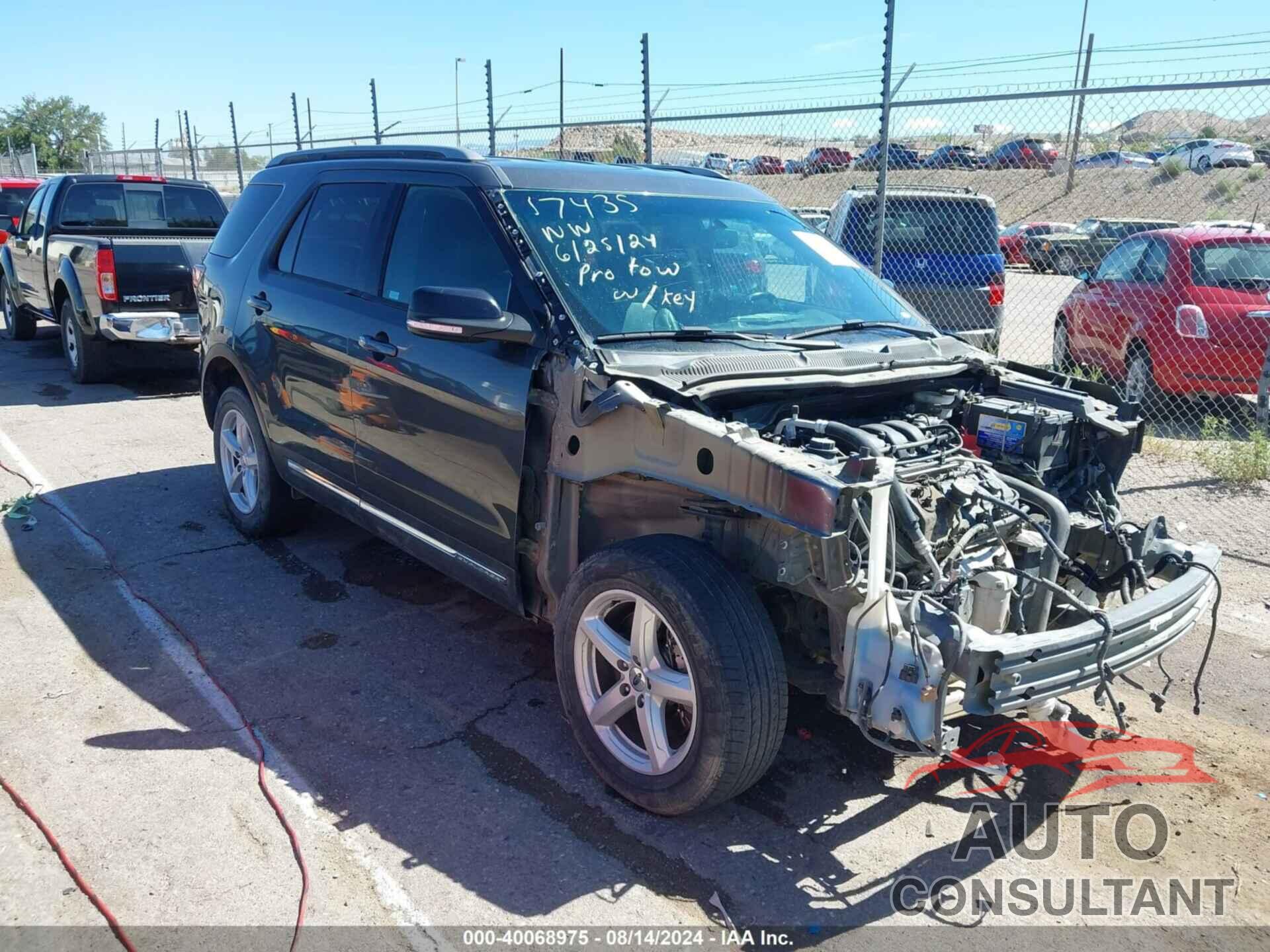 FORD EXPLORER 2016 - 1FM5K8D88GGC59962