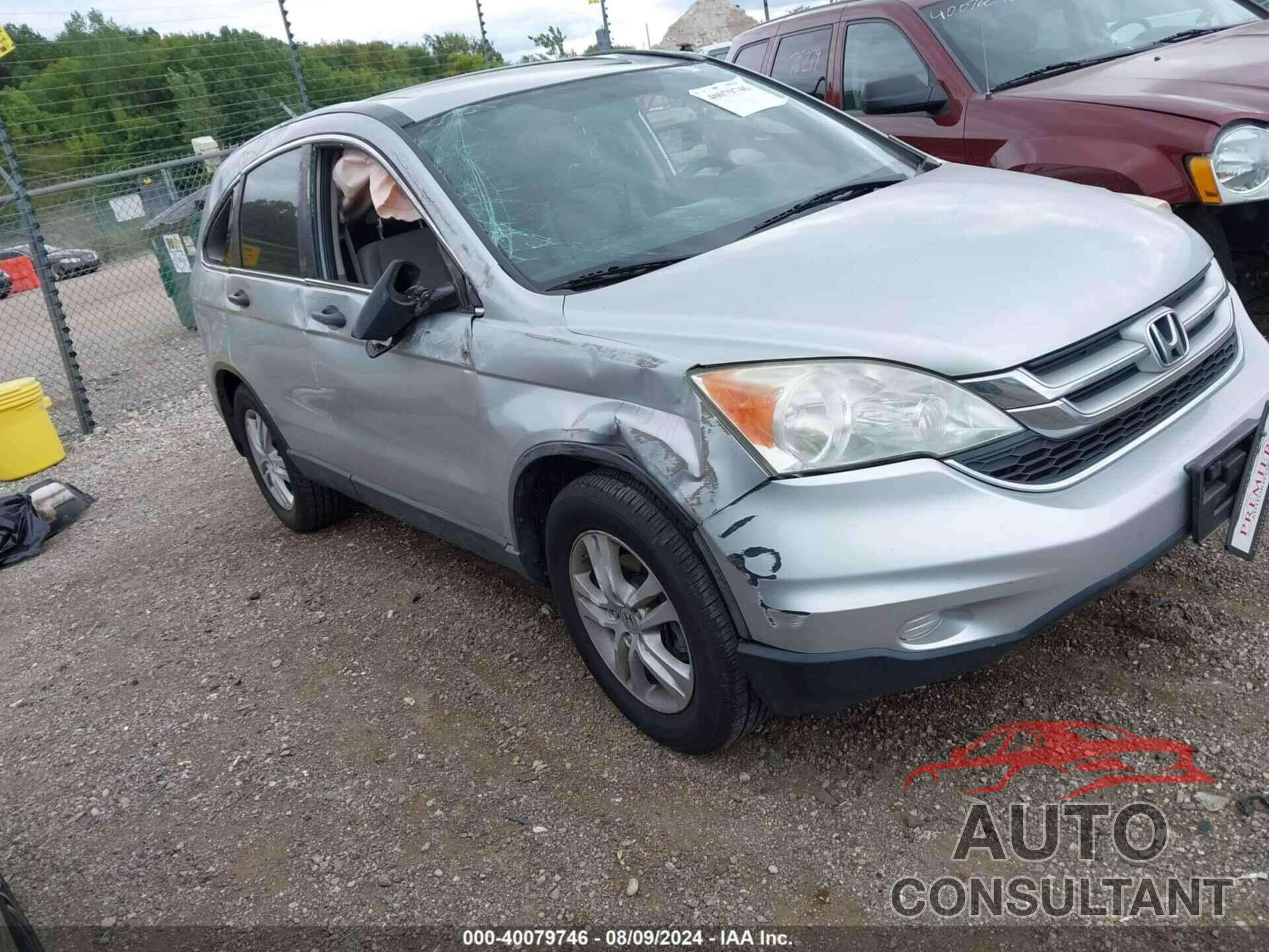 HONDA CR-V 2011 - 5J6RE3H56BL029685