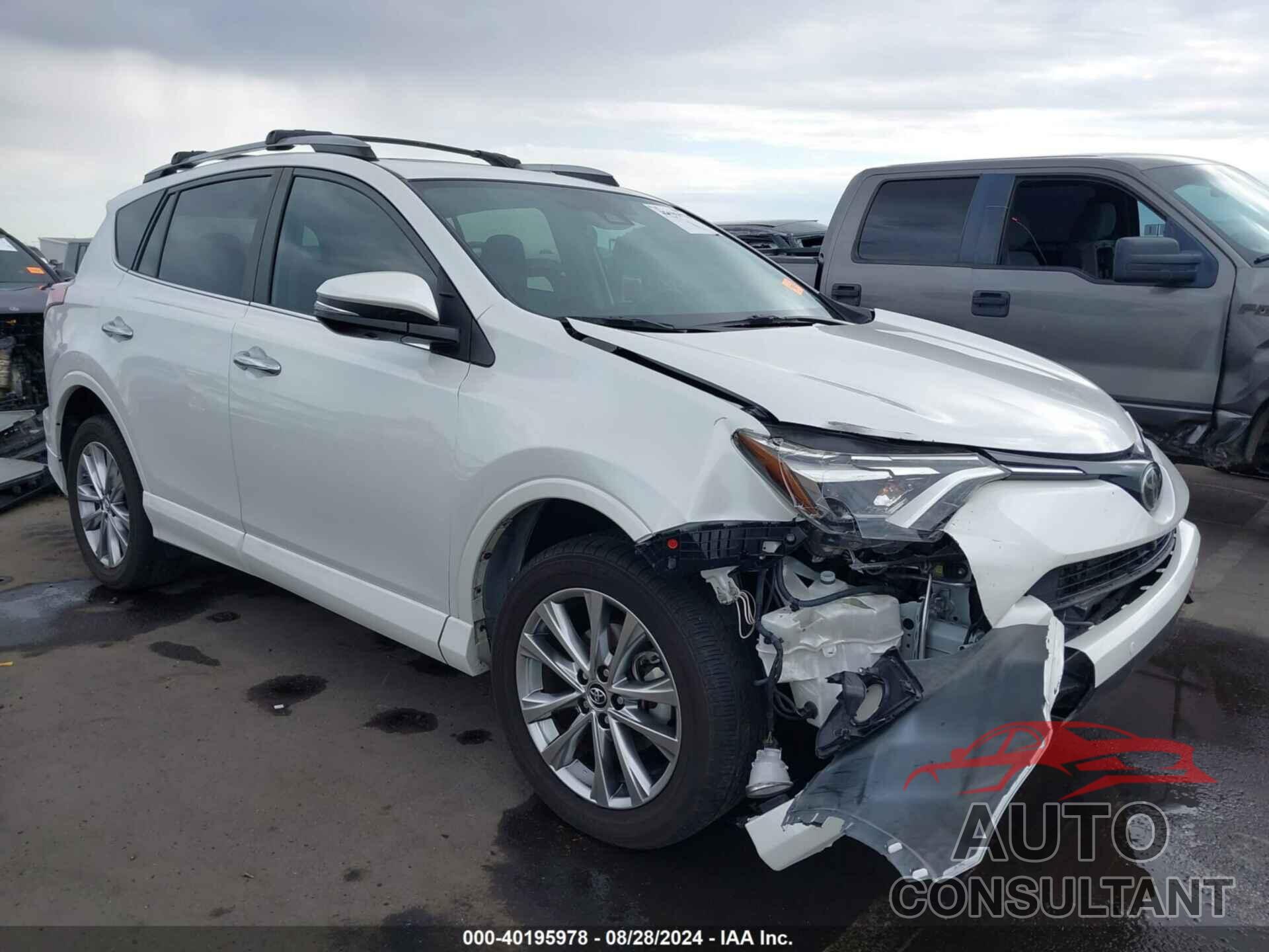 TOYOTA RAV4 2017 - 2T3DFREV4HW576898