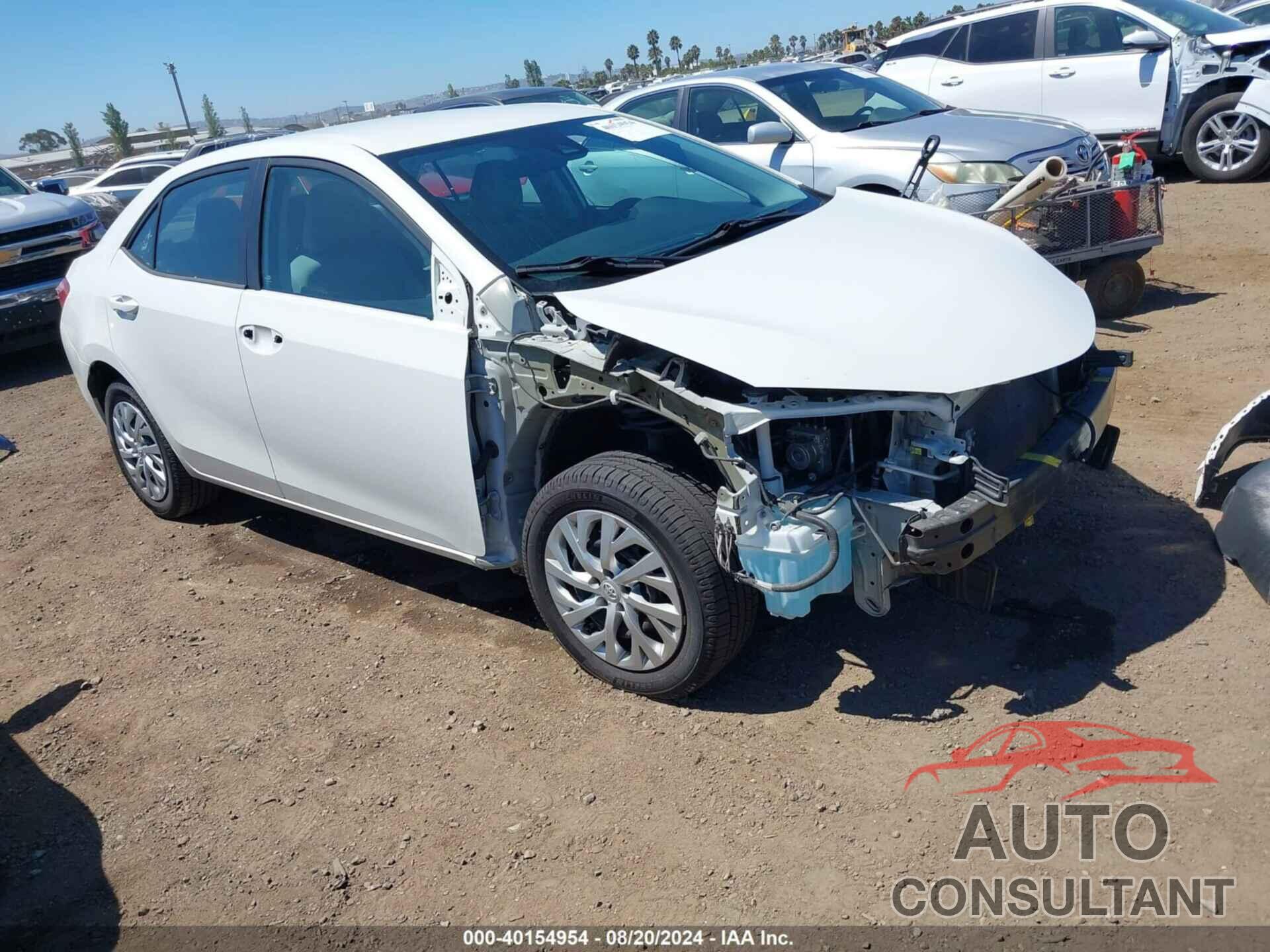 TOYOTA COROLLA 2017 - 5YFBURHE4HP702681