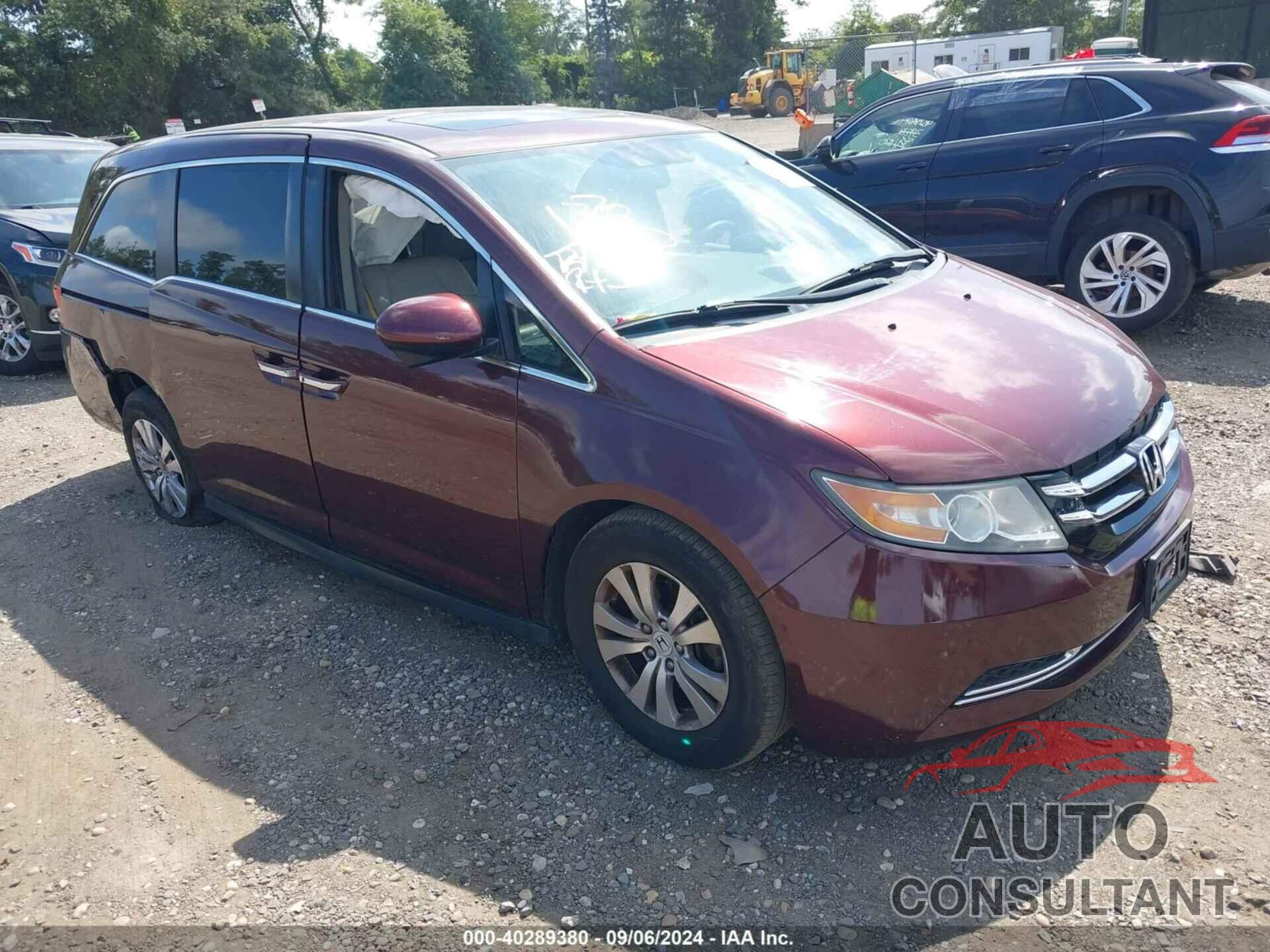 HONDA ODYSSEY 2016 - 5FNRL5H64GB097204